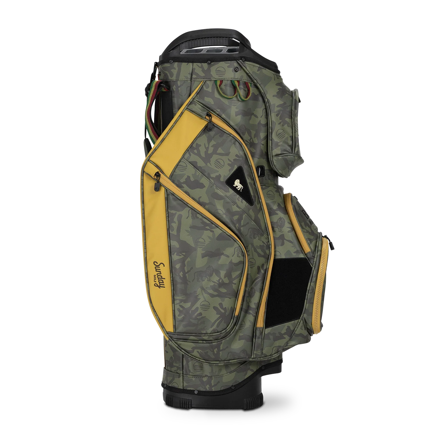 Big Rig | Bob Marley Camo Cart Bag - Image 3
