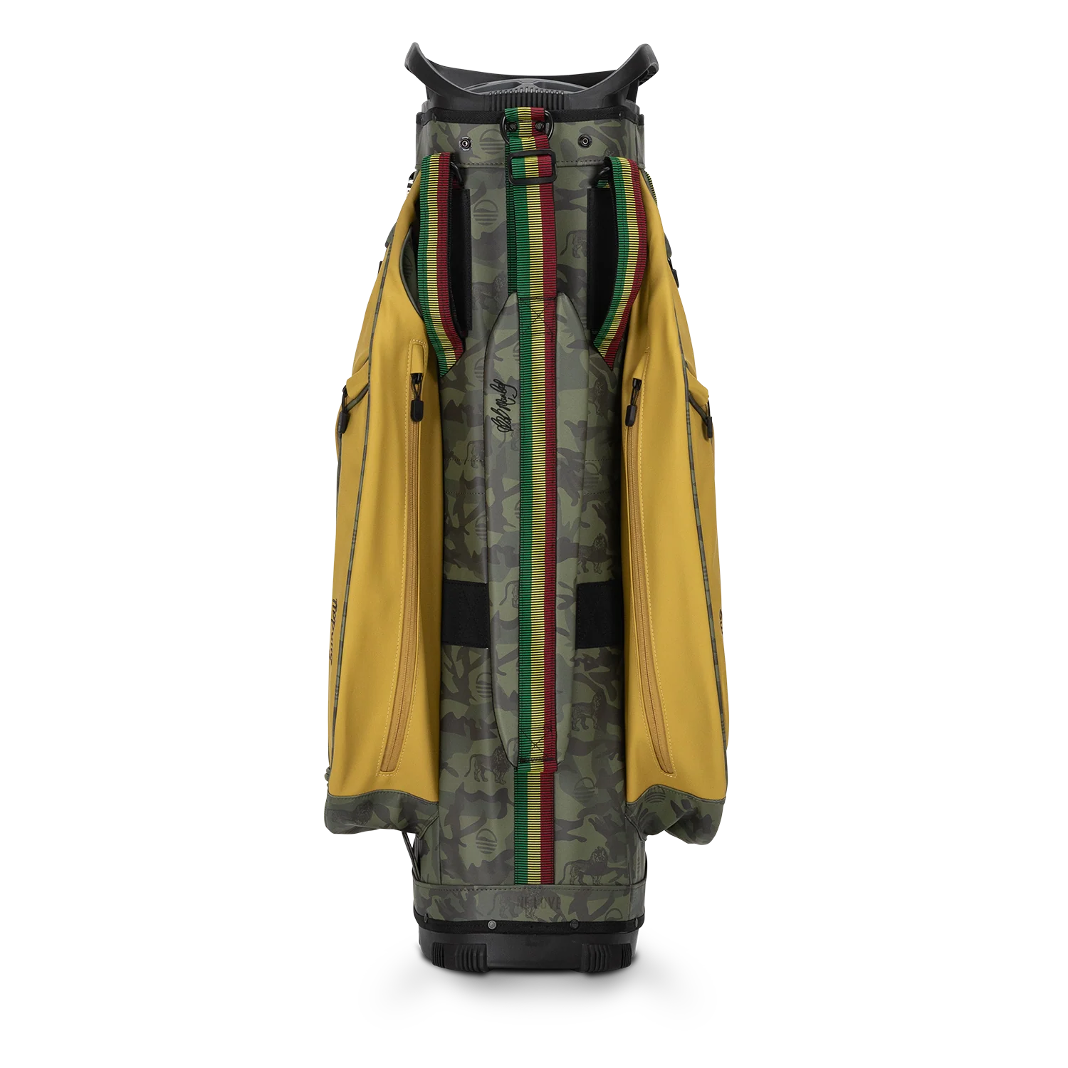 Big Rig | Bob Marley Camo Cart Bag - Image 4