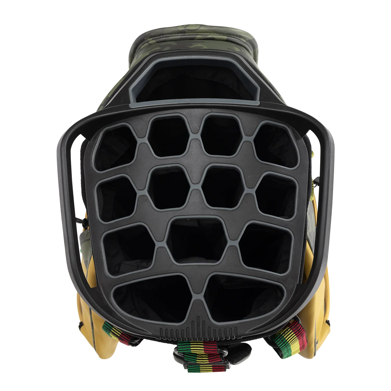 Big Rig | Bob Marley Camo Cart Bag - Image 5