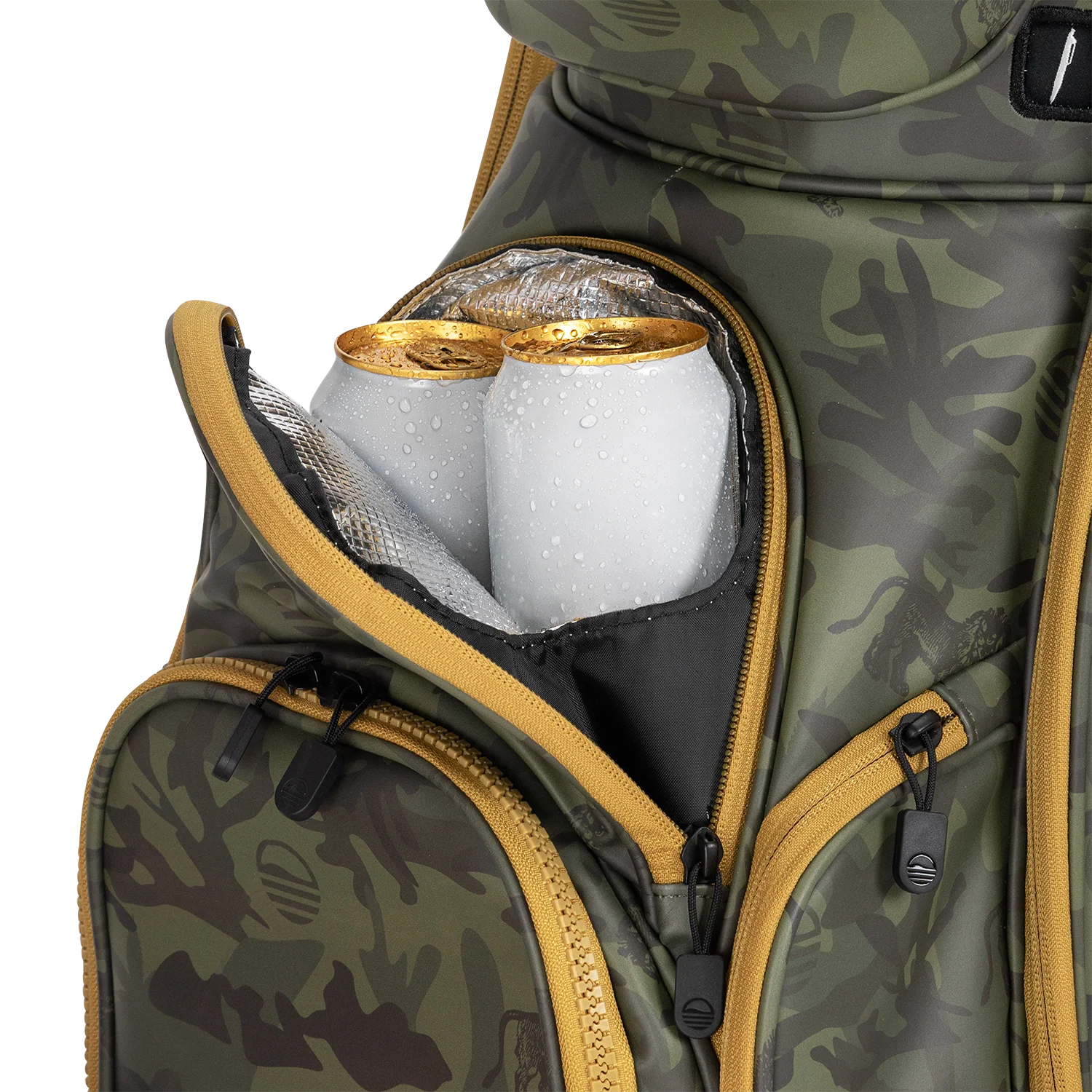 Big Rig | Bob Marley Camo Cart Bag - Image 6