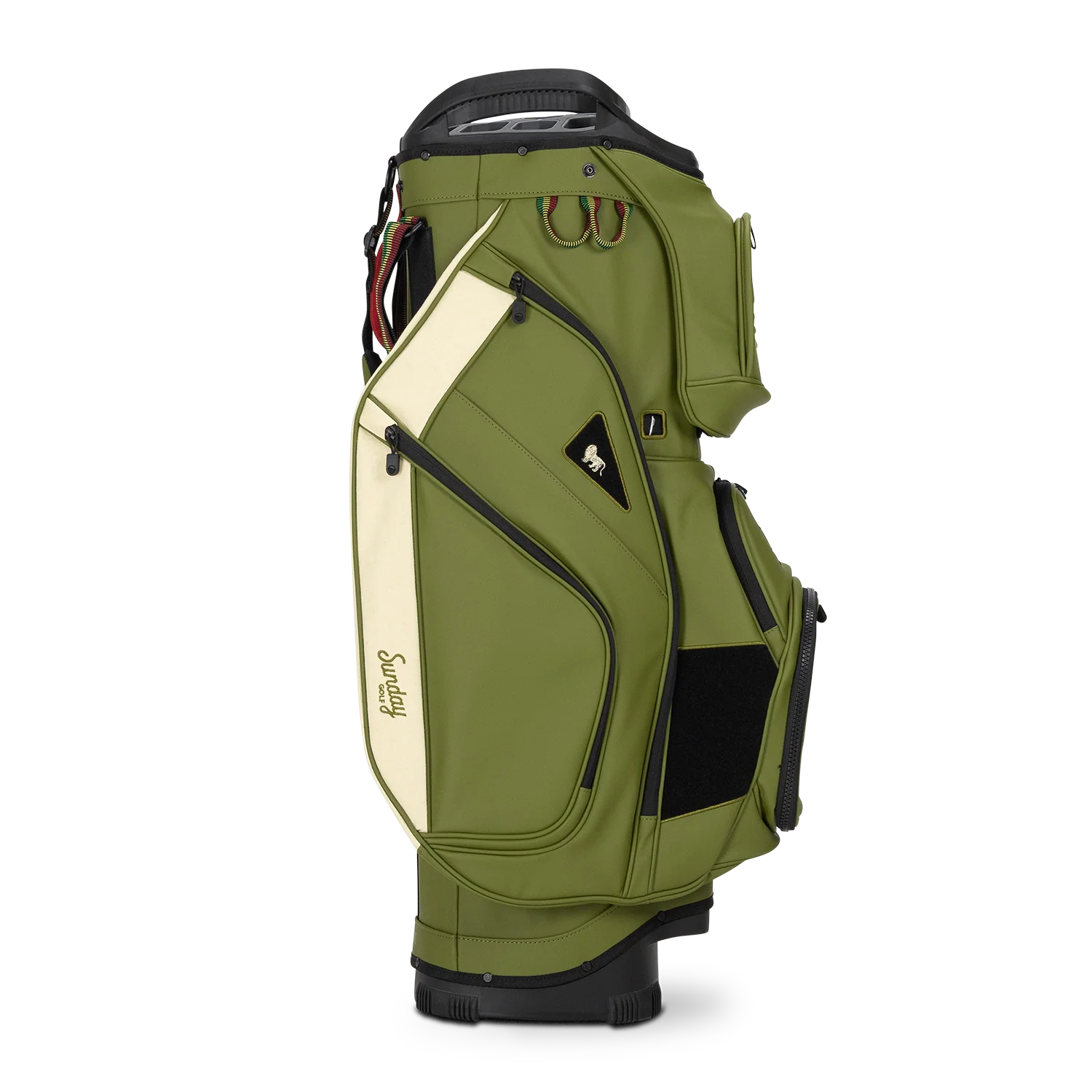 Big Rig | Bob Marley Olive/Hemp Cart Bag - Image 3