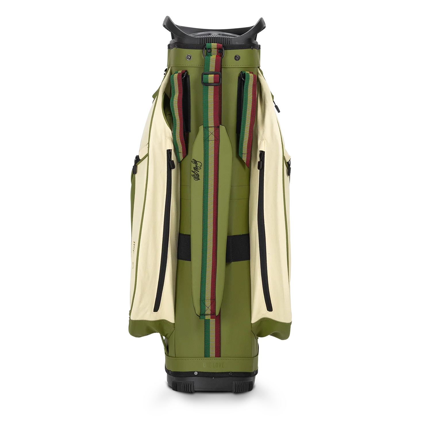 Big Rig | Bob Marley Olive/Hemp Cart Bag - Image 4
