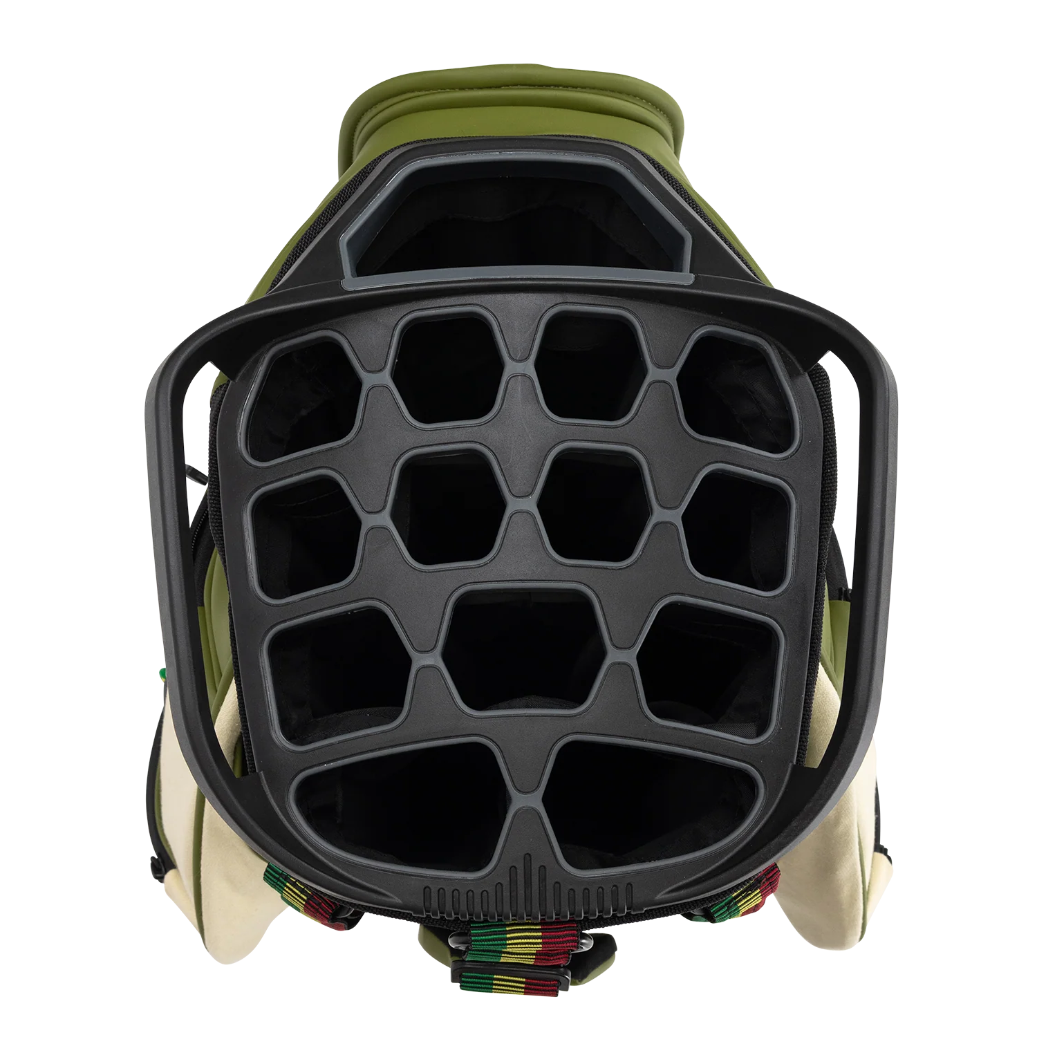 Big Rig | Bob Marley Olive/Hemp Cart Bag - Image 5