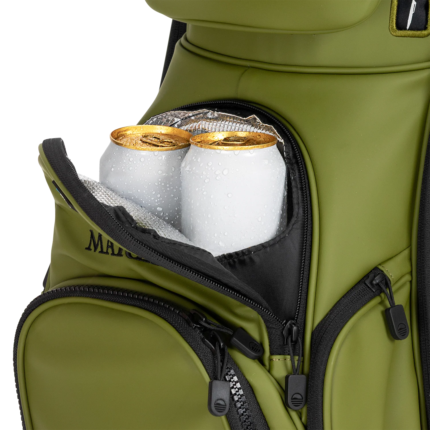 Big Rig | Bob Marley Olive/Hemp Cart Bag - Image 6