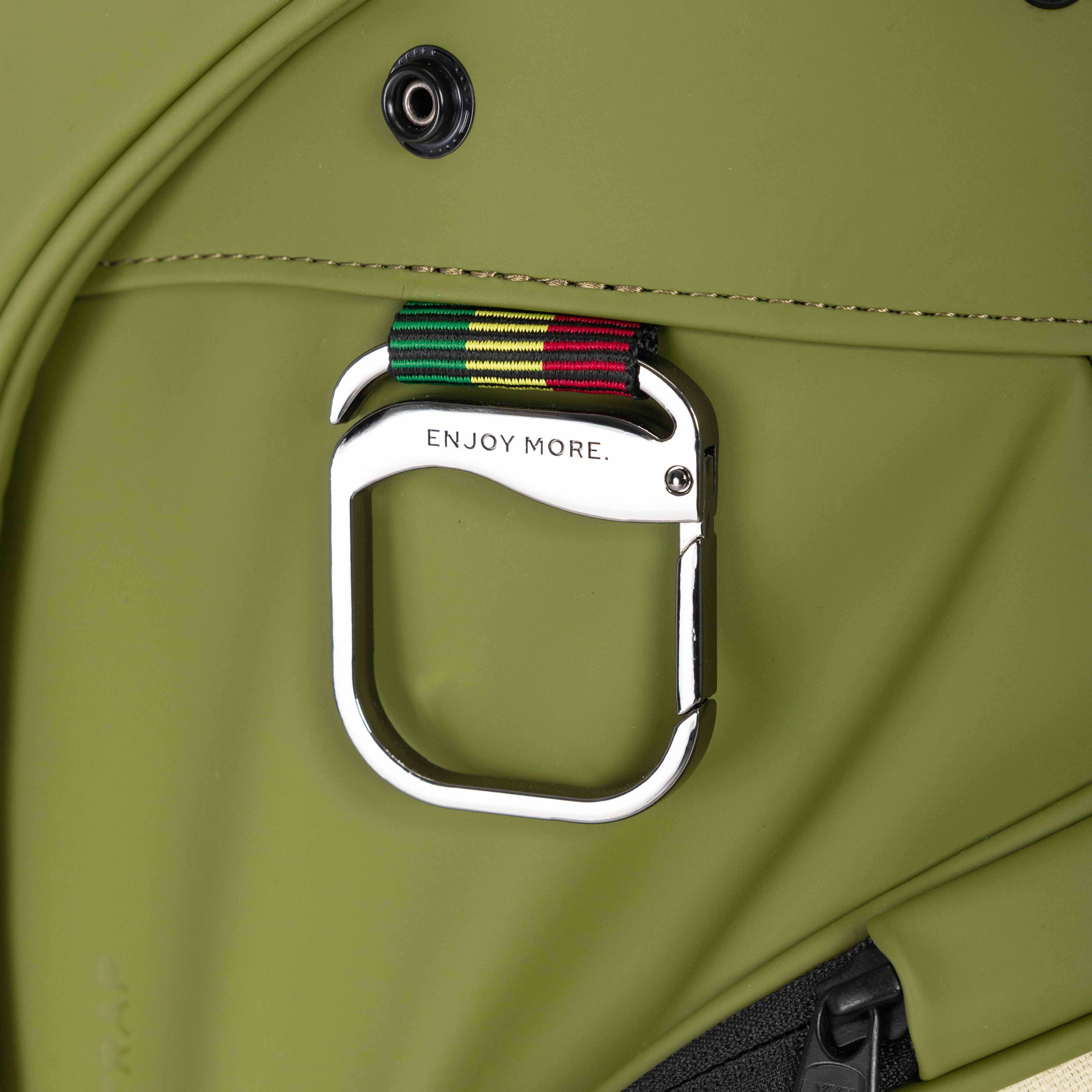 Big Rig | Bob Marley Olive/Hemp Cart Bag - Image 7