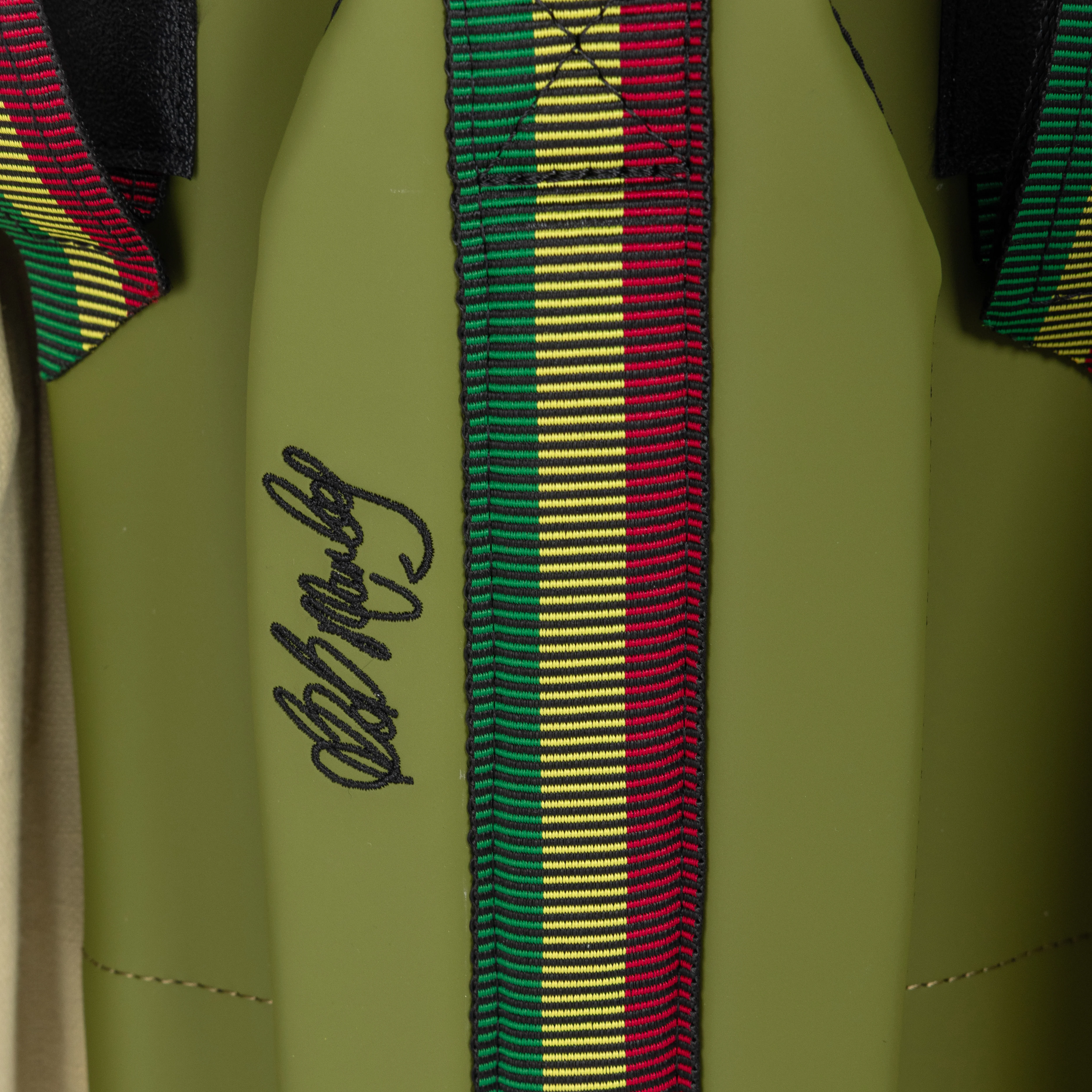 Big Rig | Bob Marley Olive/Hemp Cart Bag - Image 8
