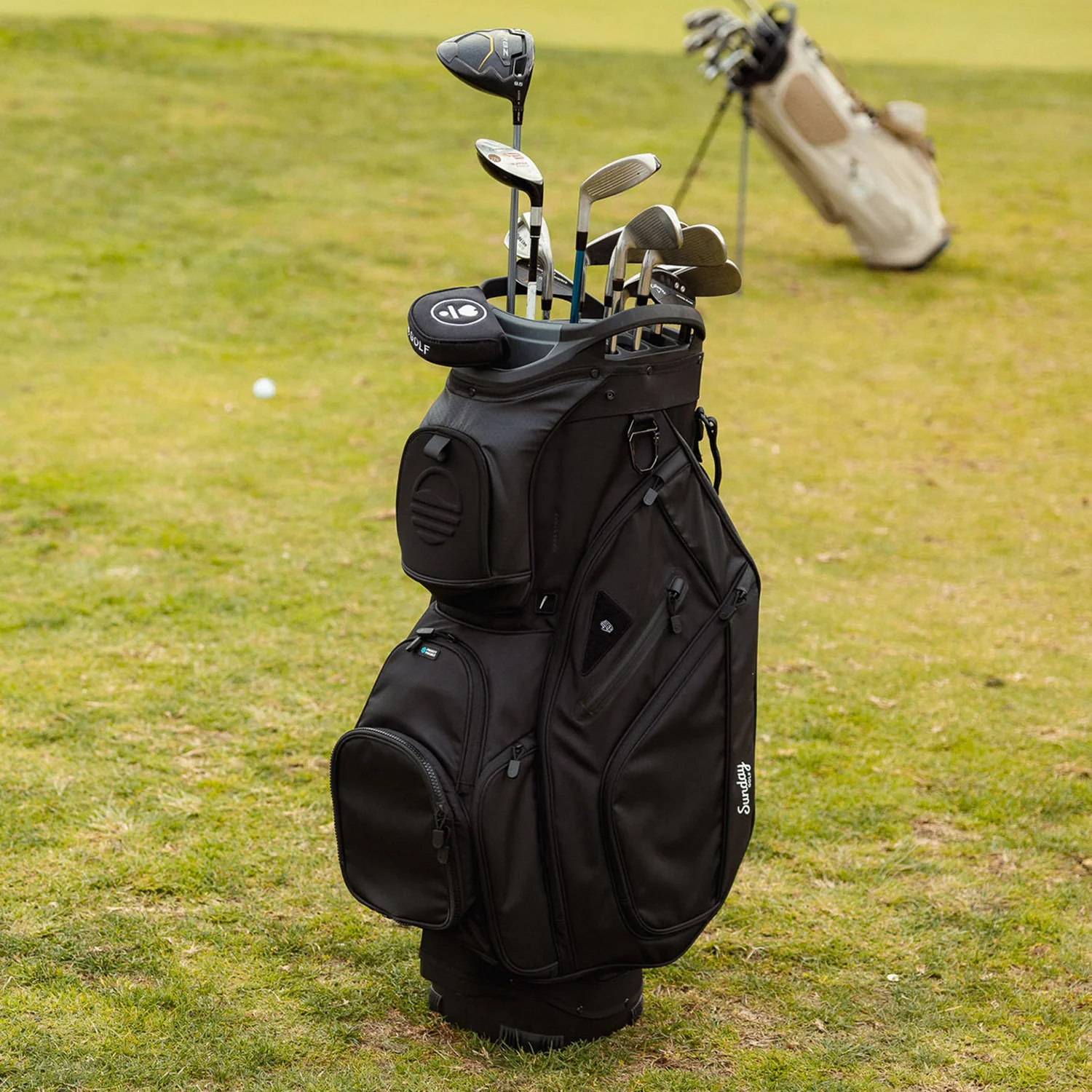 Big Rig | Matte Black Cart Bag - Image 6