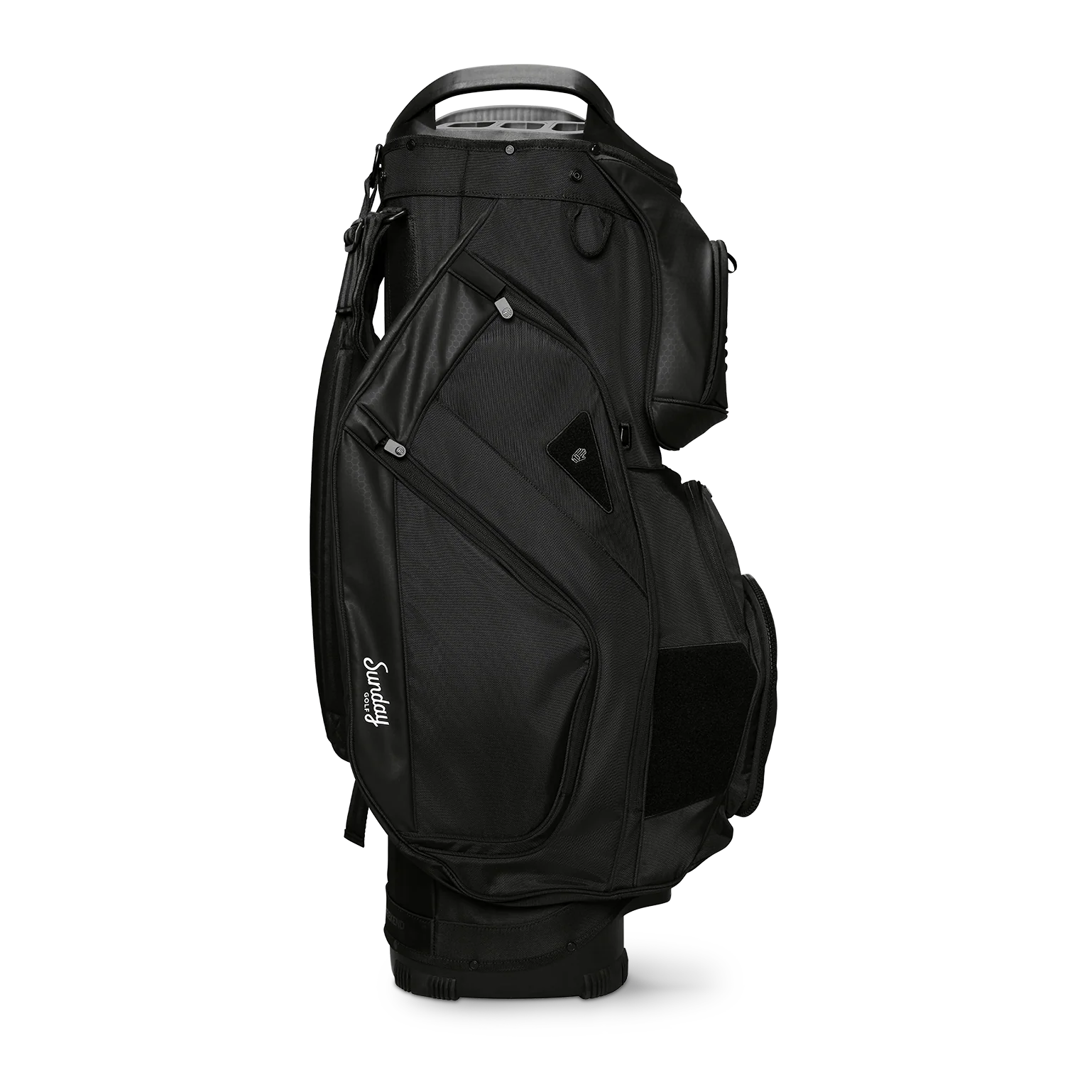 Big Rig | Matte Black Cart Bag - Image 3