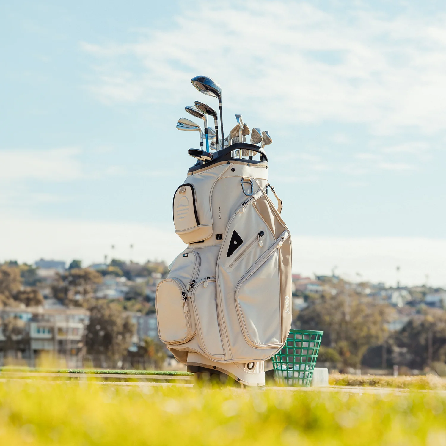 Big Rig | Toasted Almond Cart Bag - Image 6