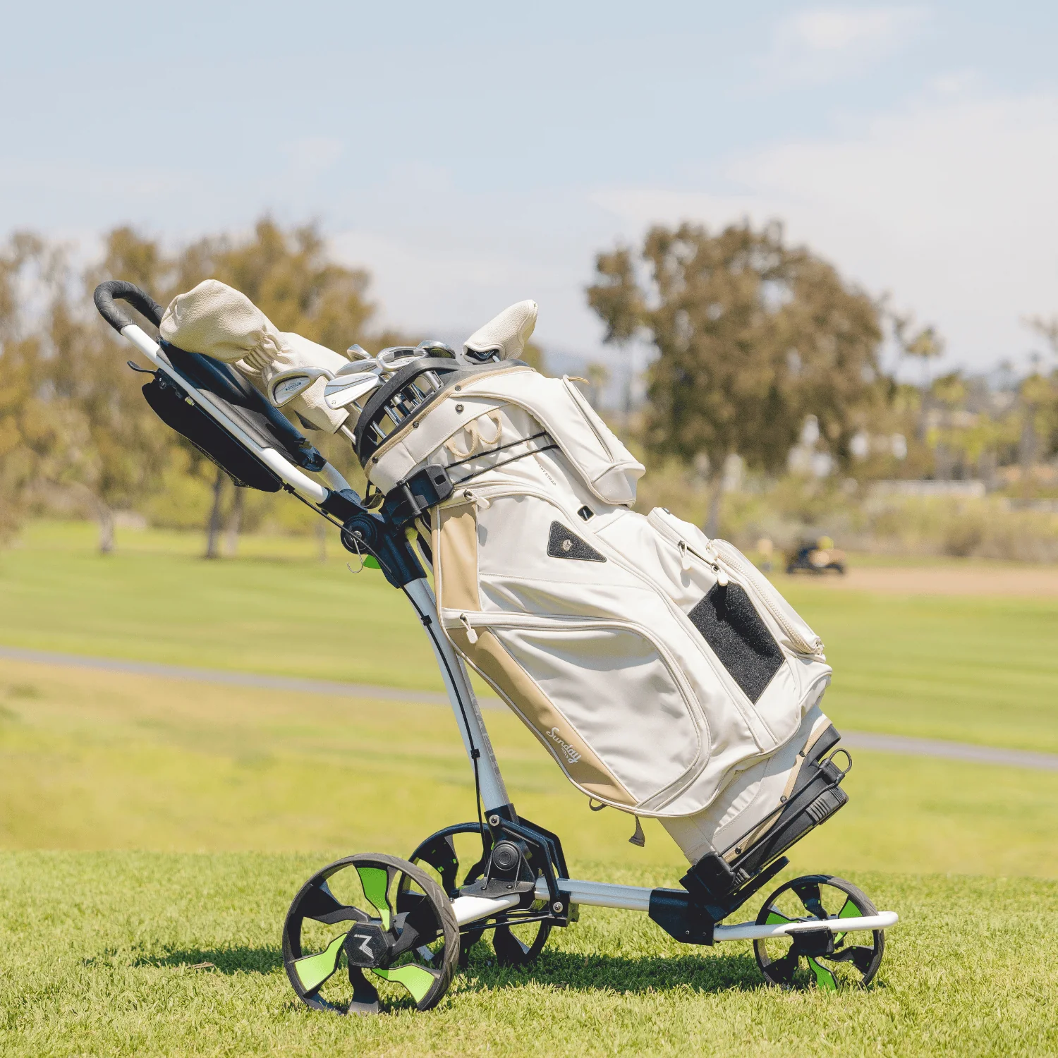 Big Rig | Toasted Almond Cart Bag - Image 7