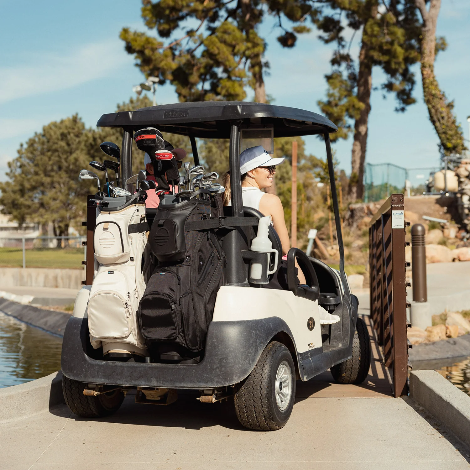 Big Rig | Toasted Almond Cart Bag - Image 8