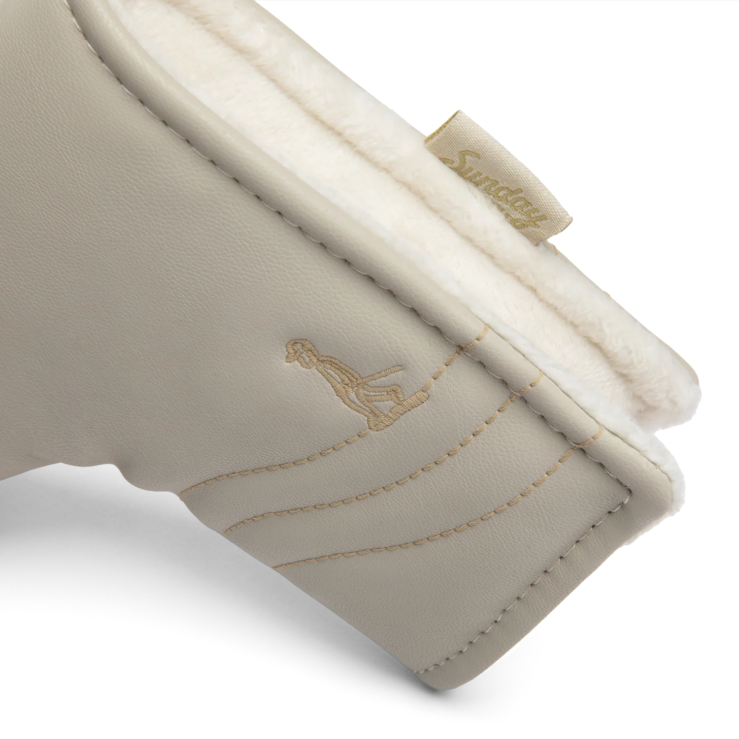 Blade Putter Headcover | Toasted Almond - Image 4
