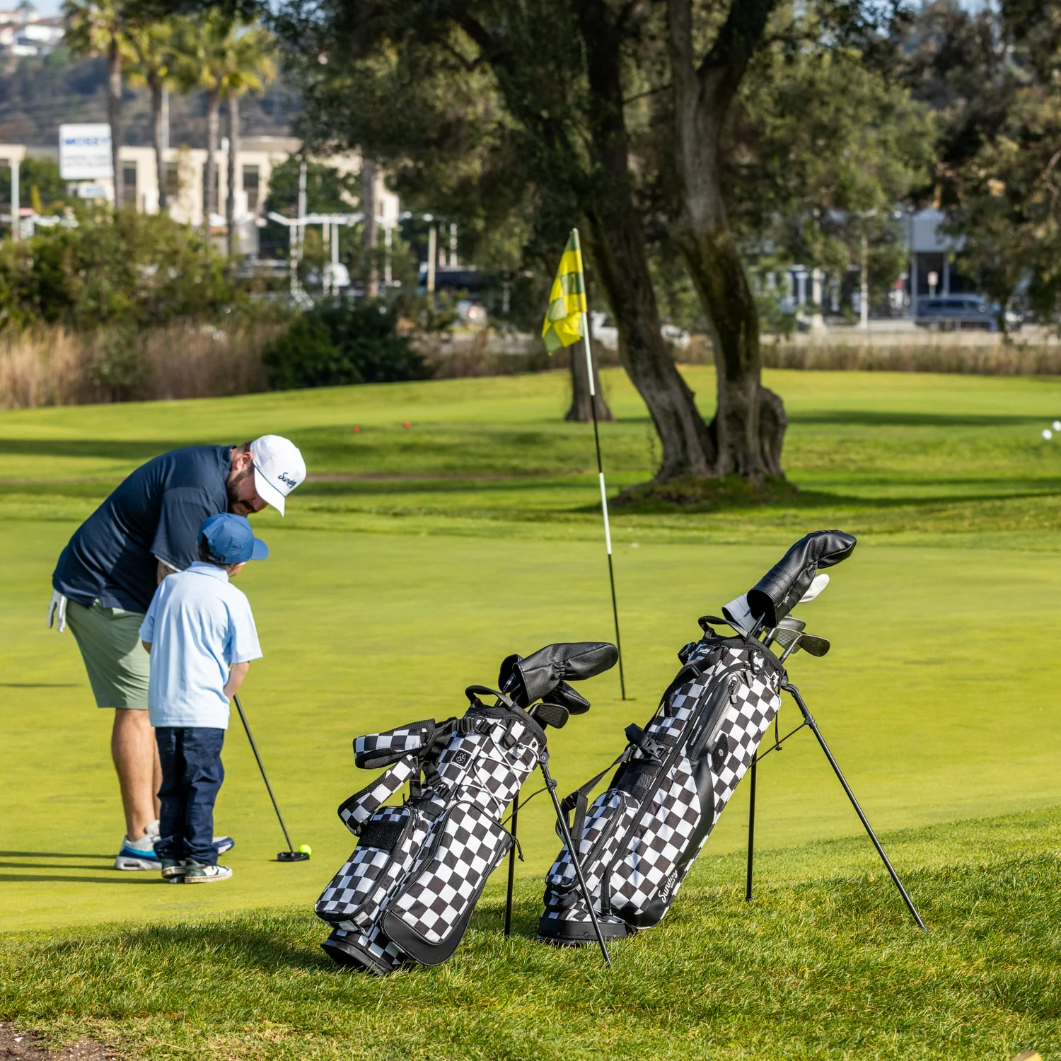 The Checker Family Set | Black/White - Image 11
