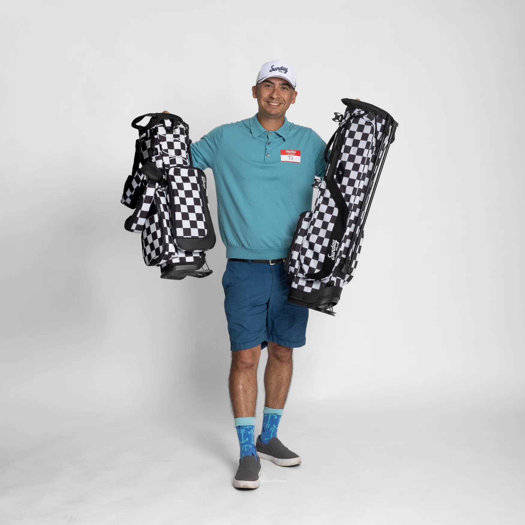 The Checker Family Set | Black/White - Image 9