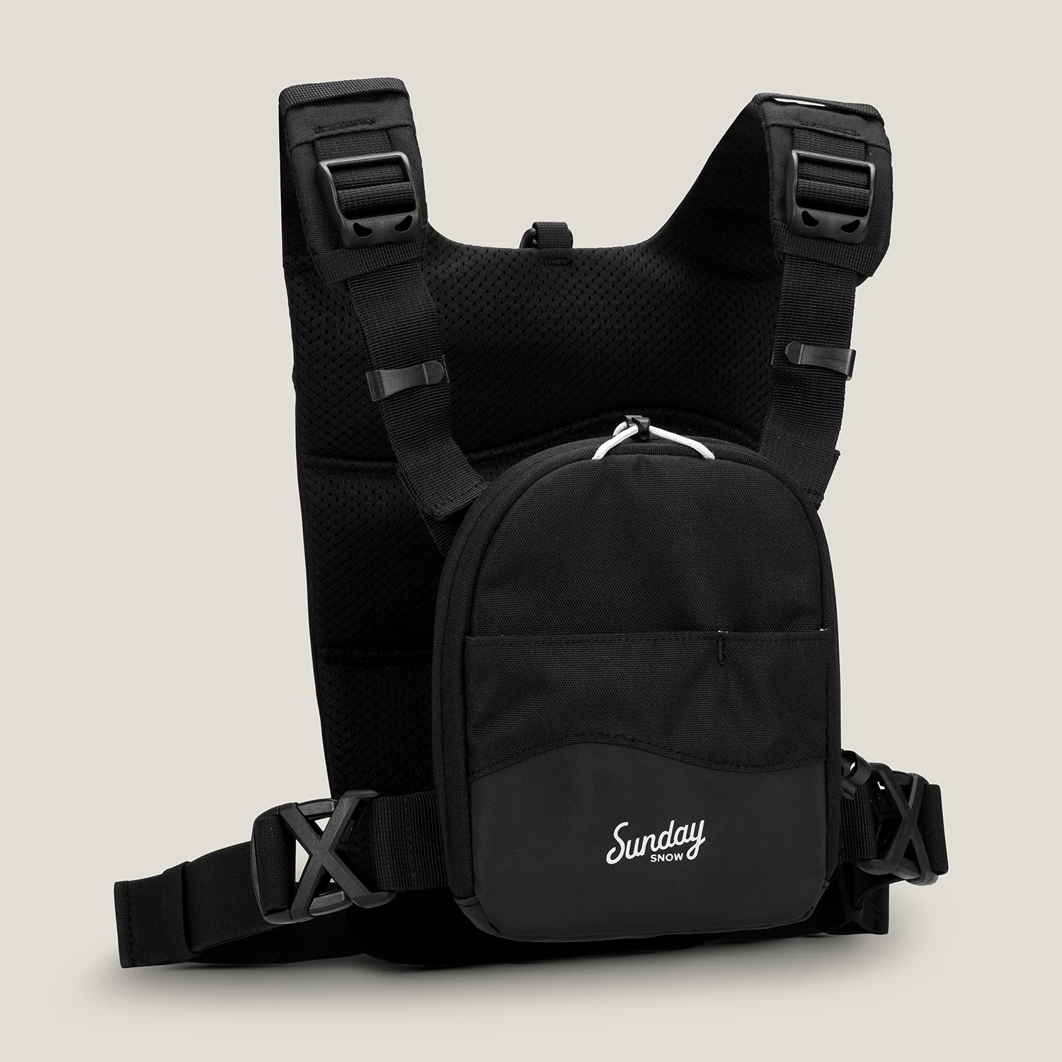 Chesty Outdoor Vest | Black - Image 3