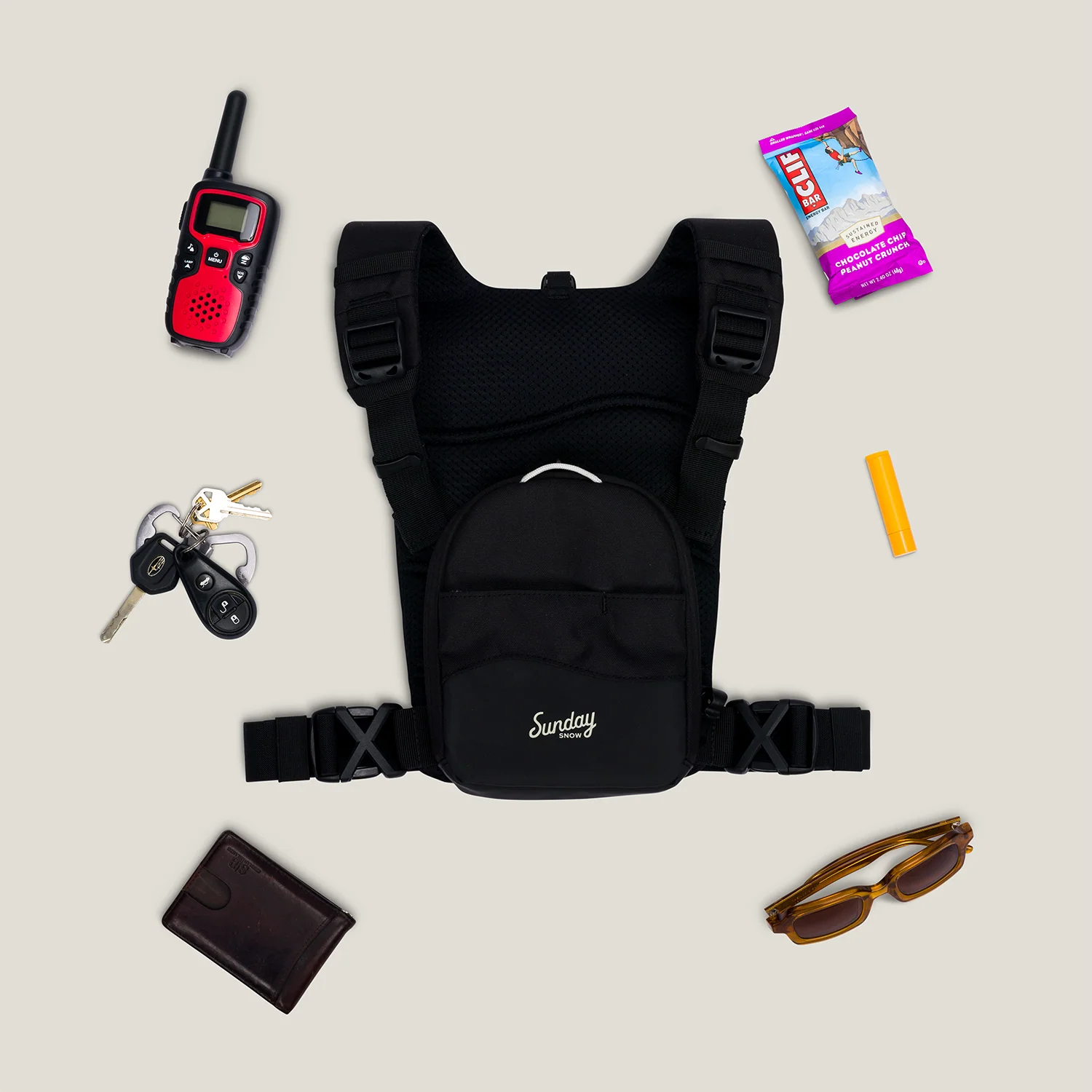 Chesty Outdoor Vest | Black - Image 4