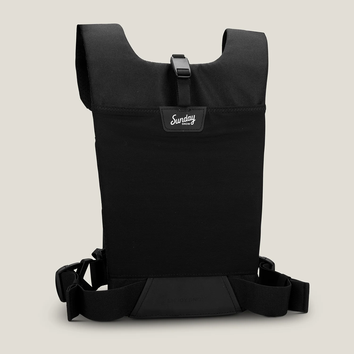 Chesty Outdoor Vest | Black - Image 7