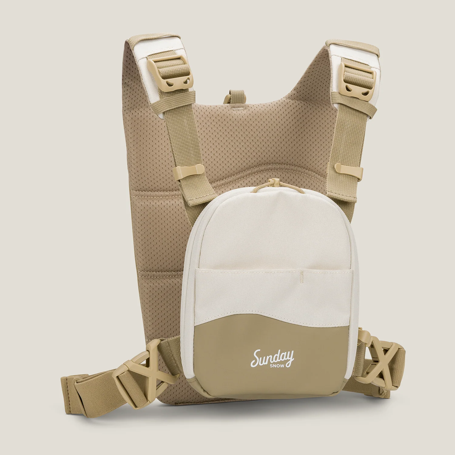 Chesty Outdoor Vest | Tan - Image 3