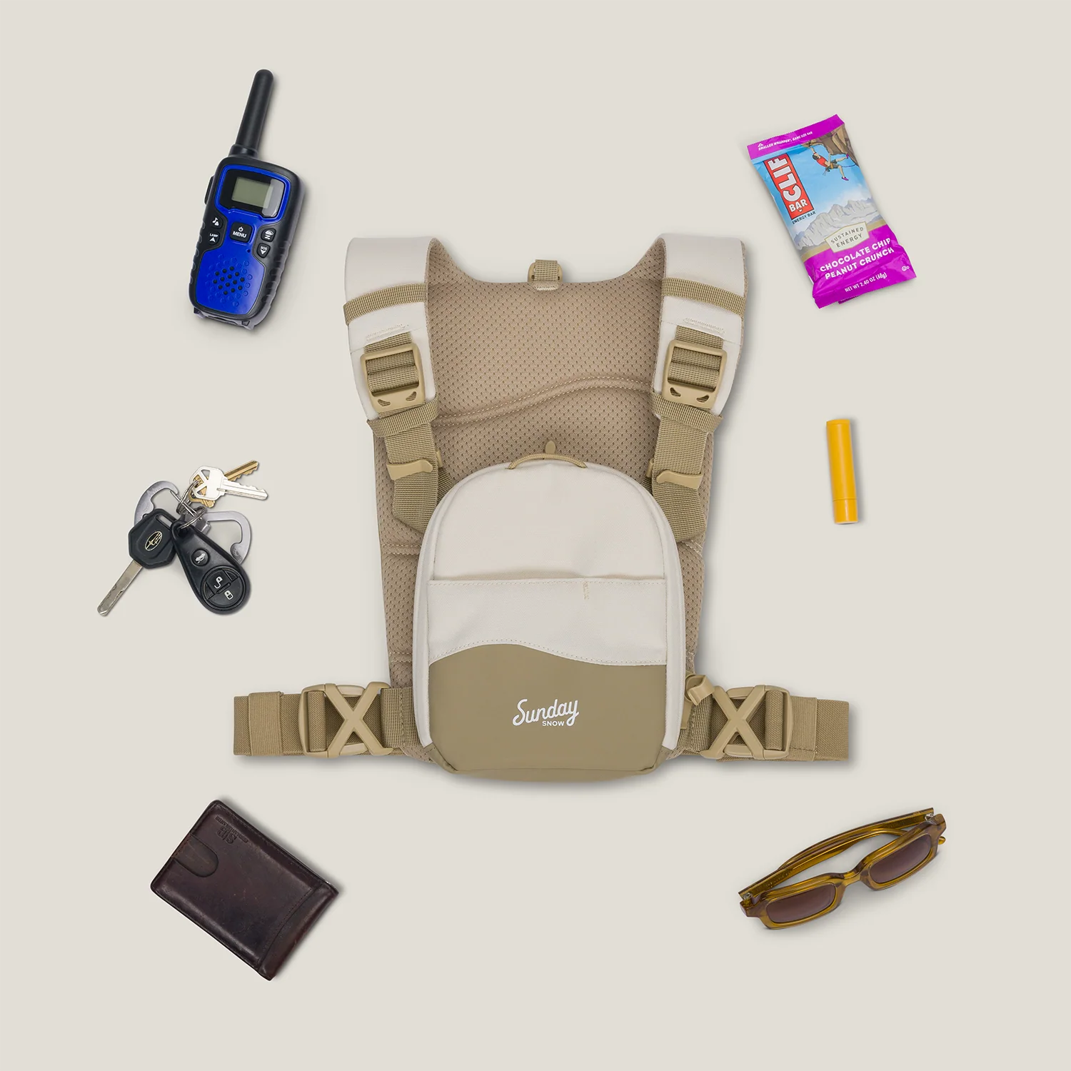 Chesty Outdoor Vest | Tan - Image 6