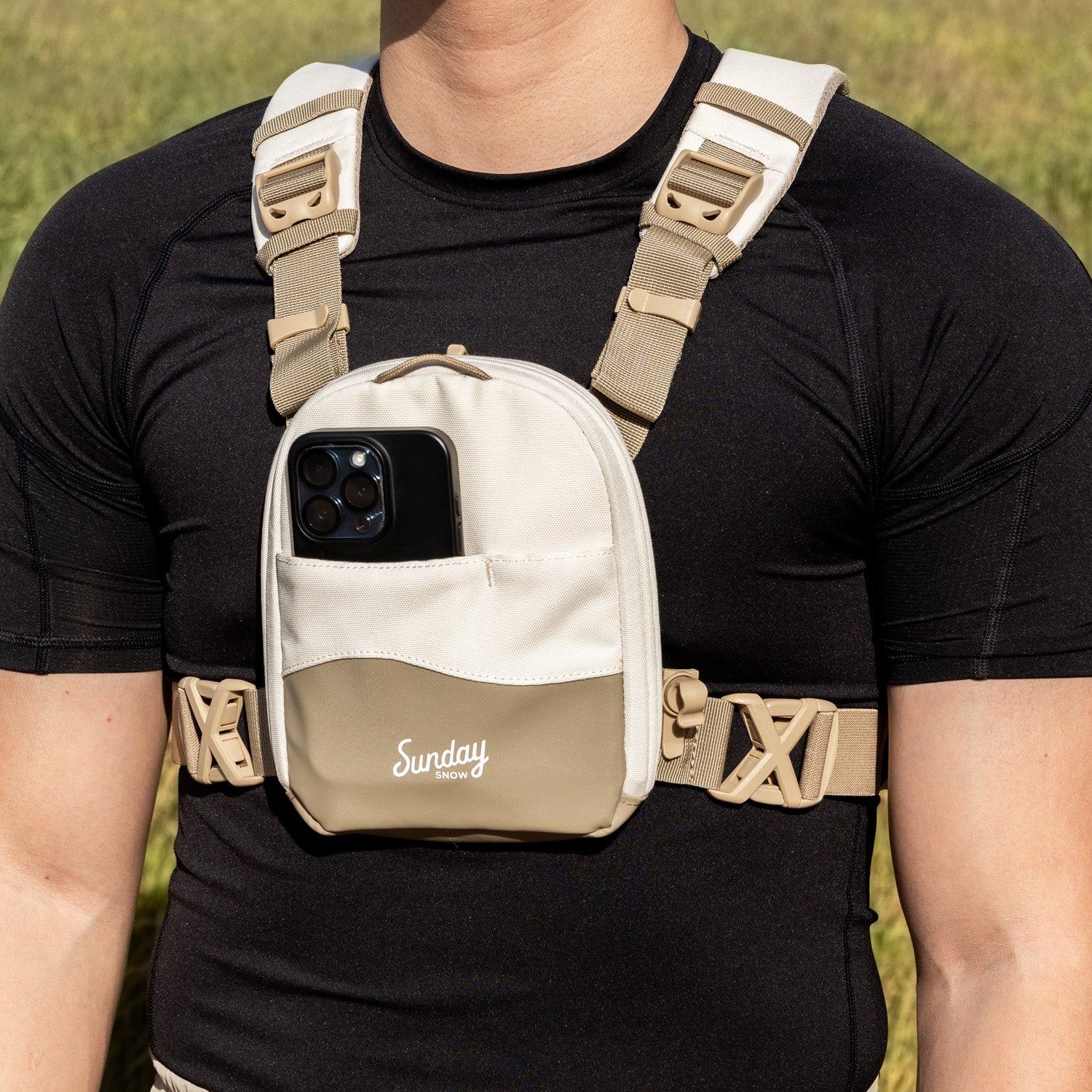 Chesty Outdoor Vest | Tan - Image 8