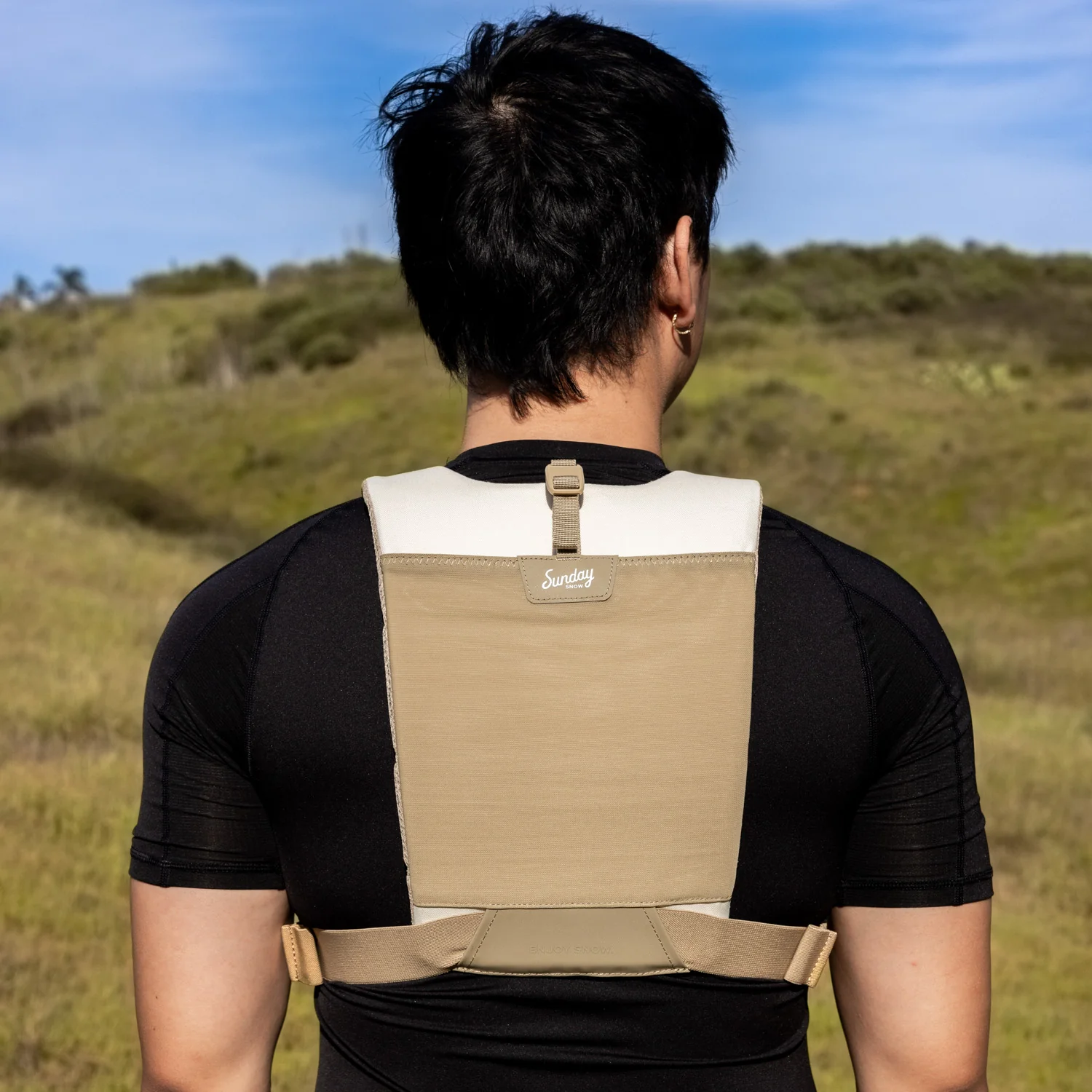 Chesty Outdoor Vest | Tan - Image 9