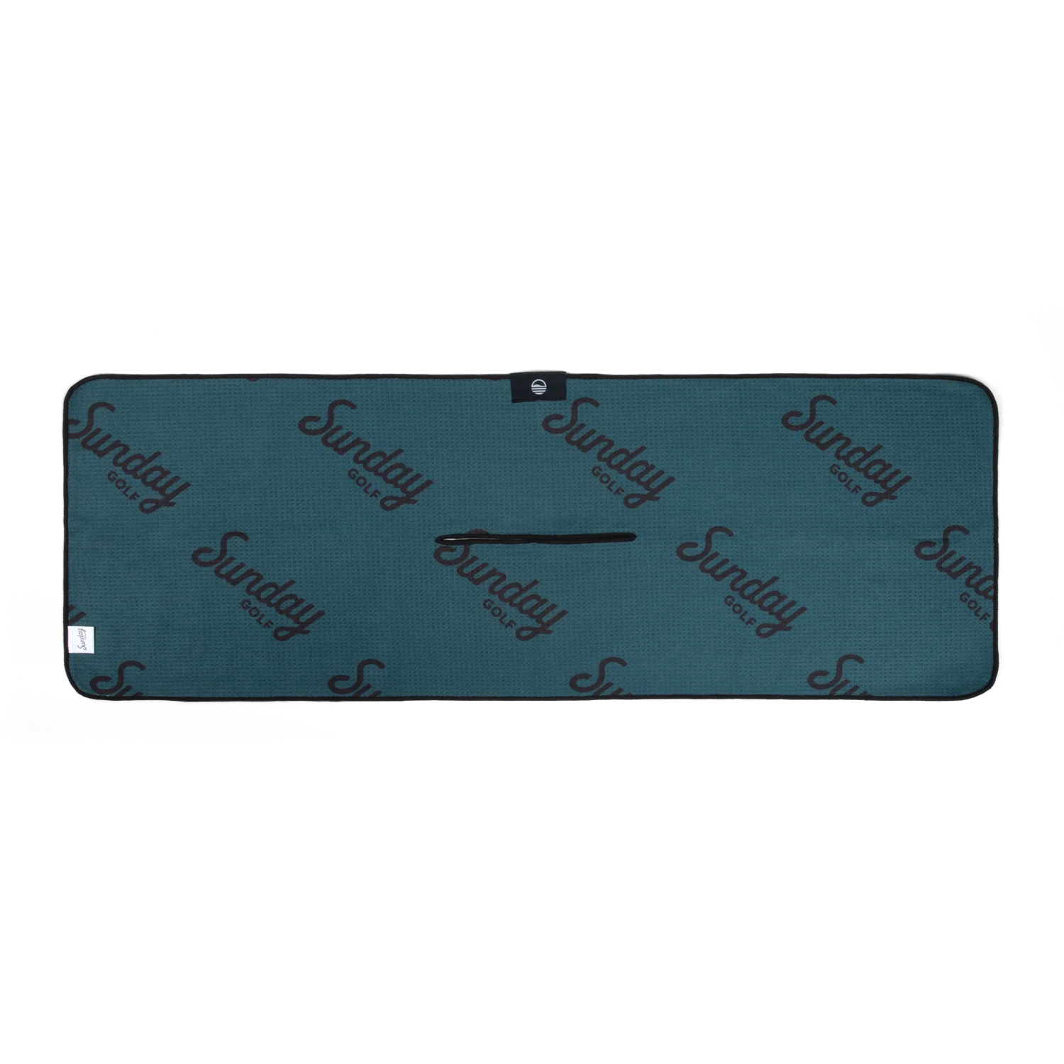Classic Golf Towel | Midnight Green - Image 3