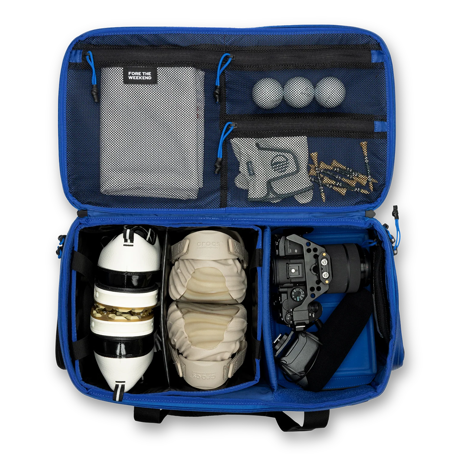 Camera Utility Duffel Bag | Black - Image 3