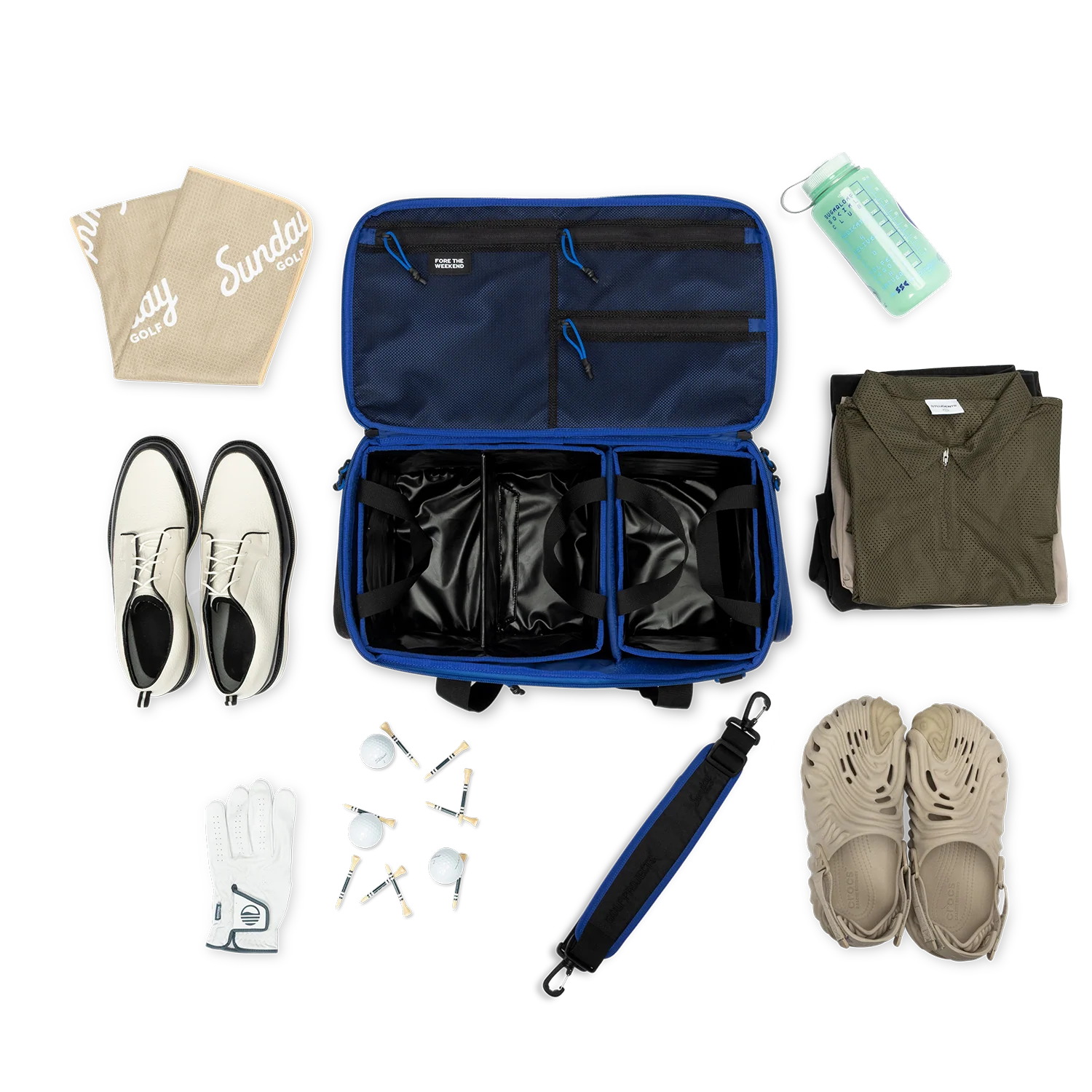 Camera Utility Duffel Bag | Black - Image 4