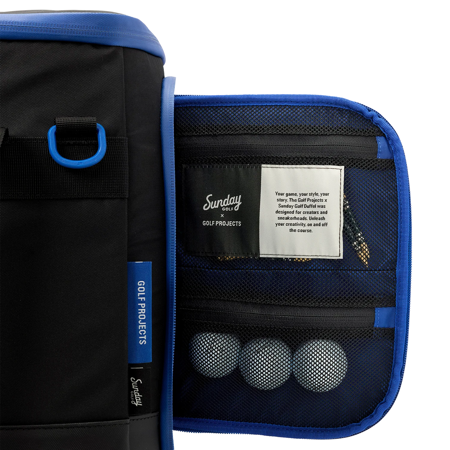Camera Utility Duffel Bag | Black - Image 7