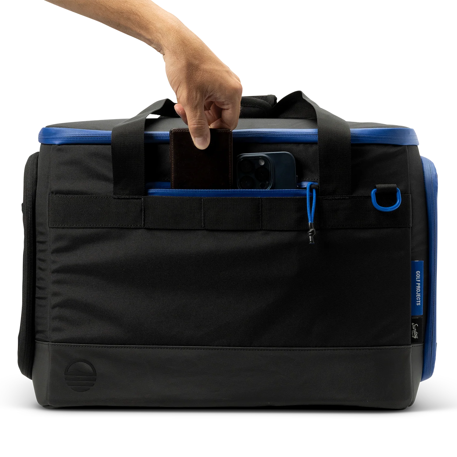 Camera Utility Duffel Bag | Black - Image 9