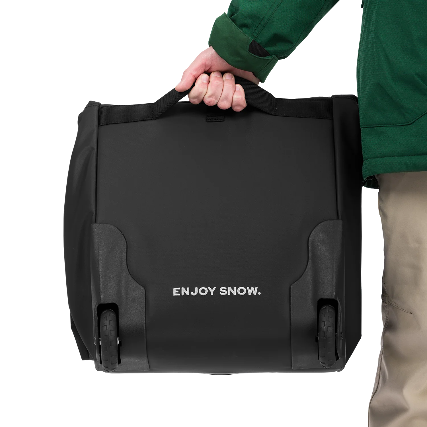 Drifter Ski Travel Bag | Black - Image 11