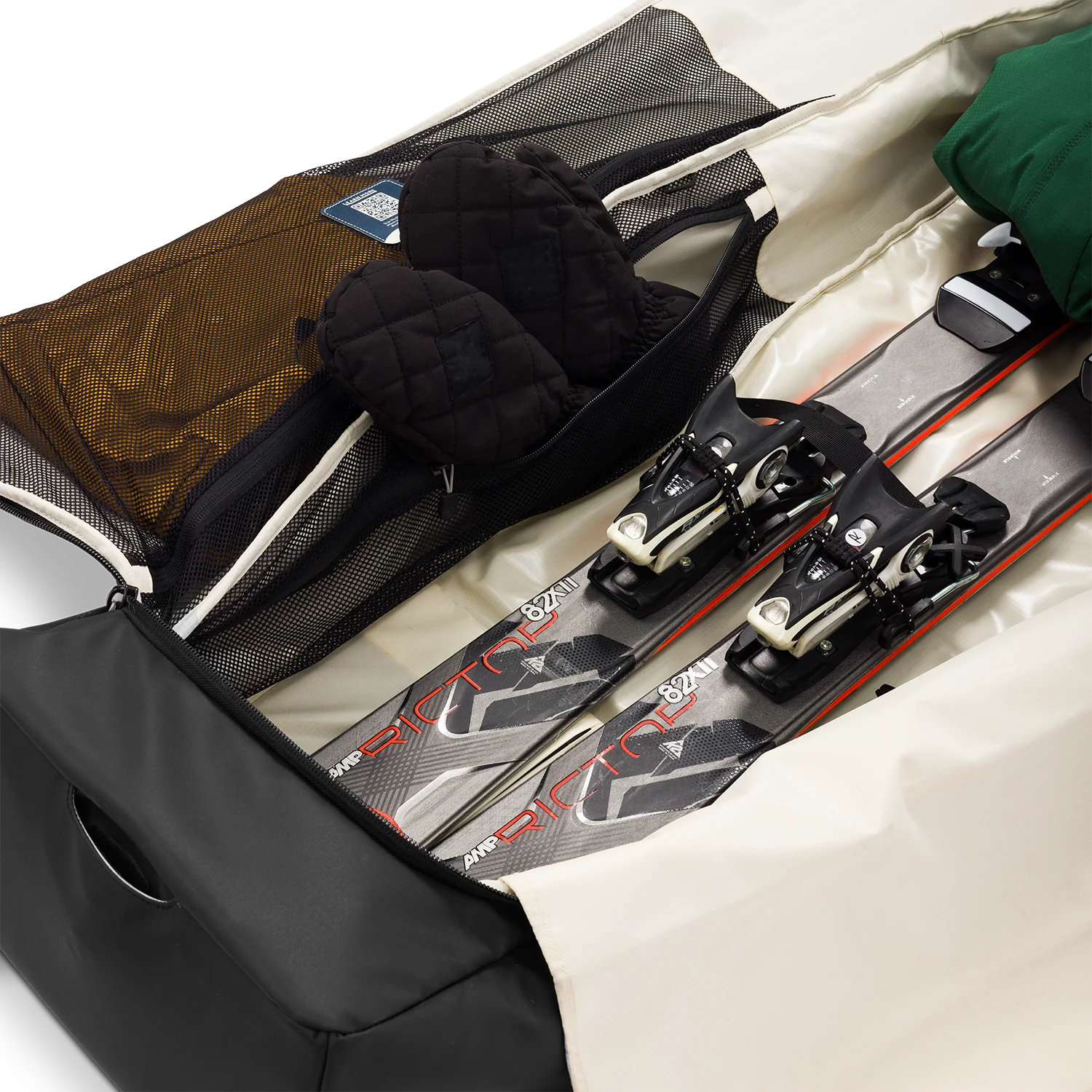 Drifter Ski Travel Bag | Black - Image 12