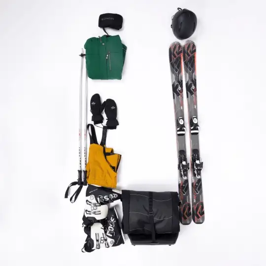 Drifter Ski Travel Bag | Black - Image 14