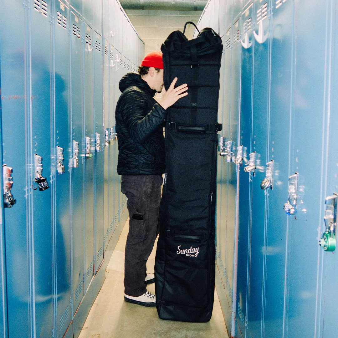 Drifter Ski Travel Bag | Black - Image 5