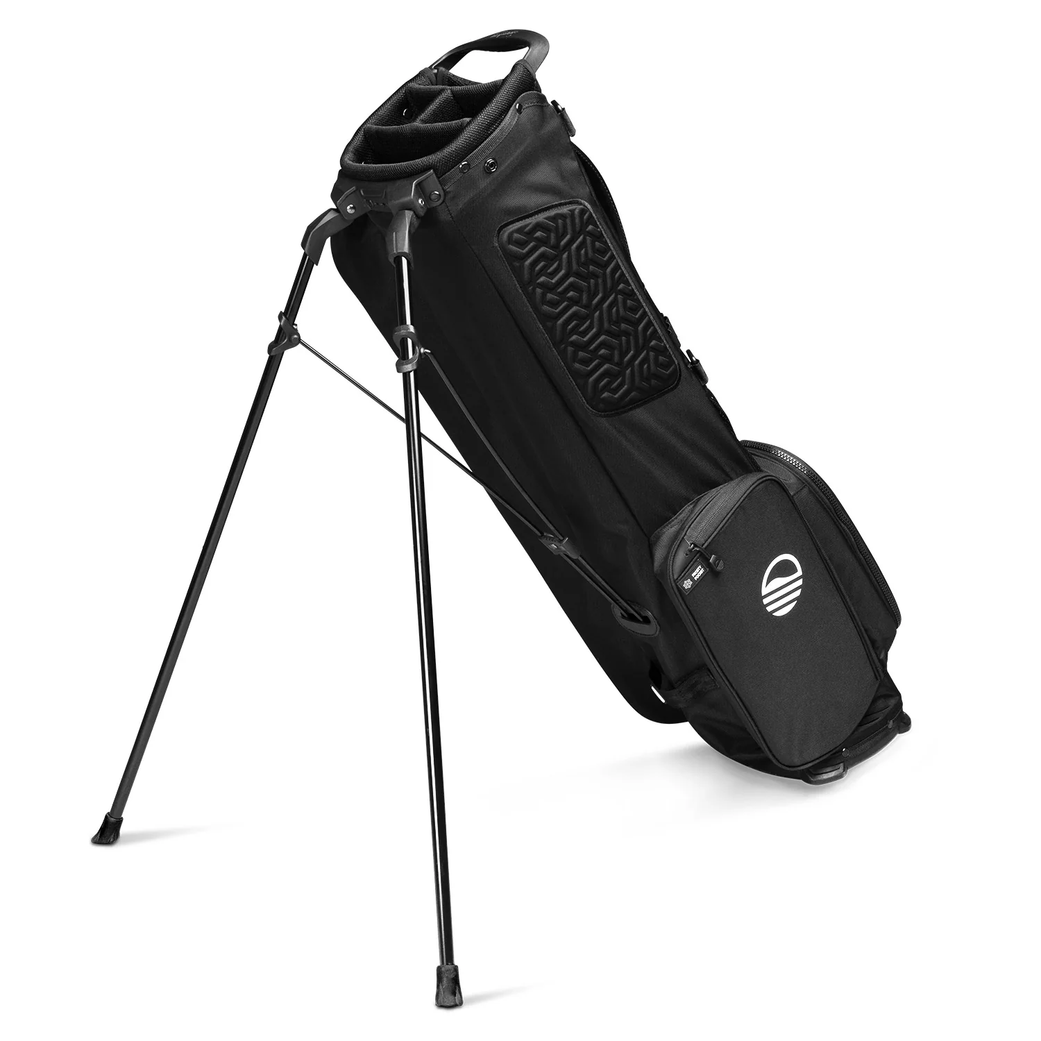 El Camino | Matte Black Mid Size Stand Bag - Image 3