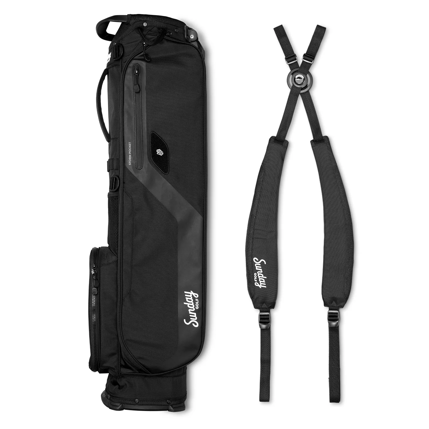 El Camino | Matte Black Mid Size Stand Bag - Image 4