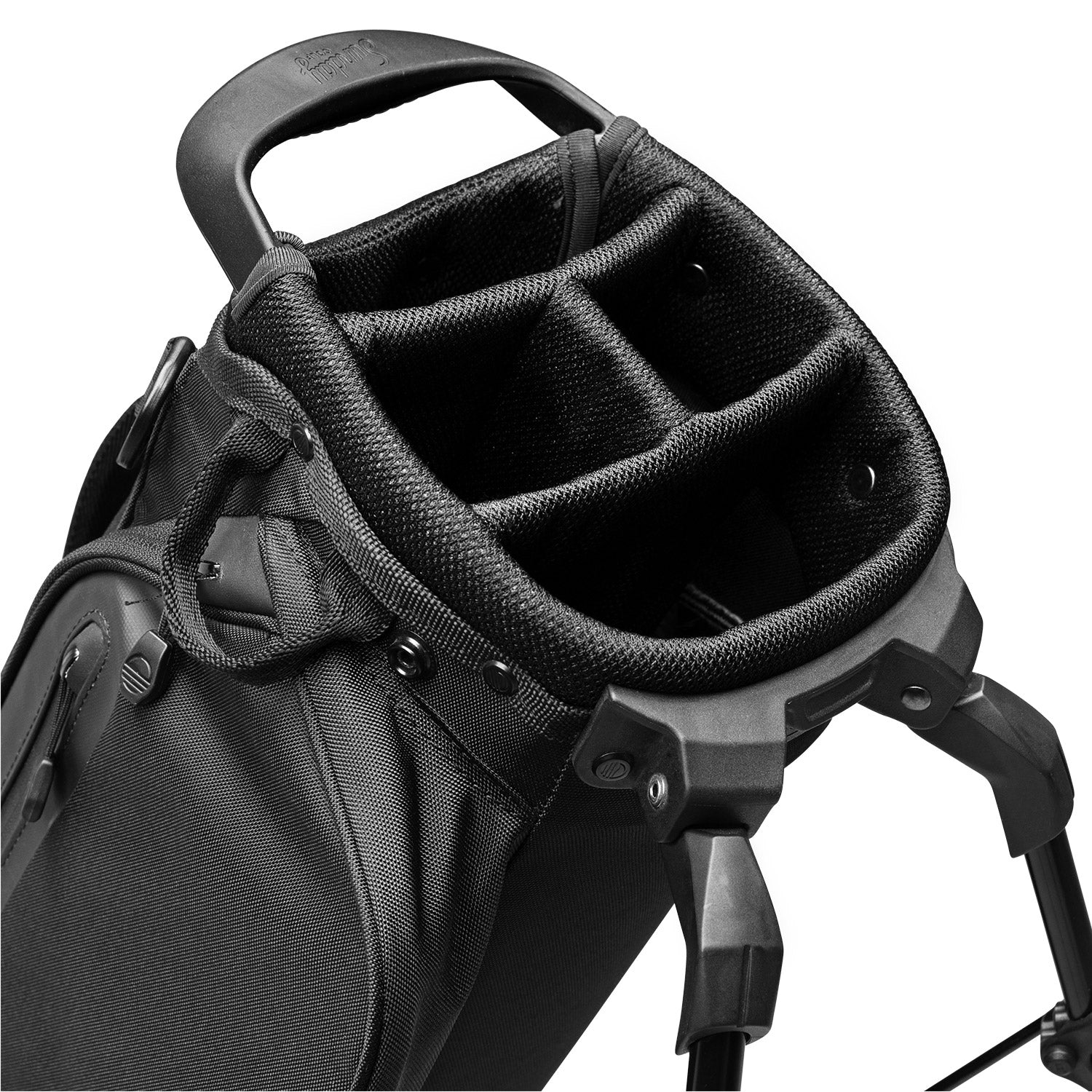 El Camino | Matte Black Mid Size Stand Bag - Image 5