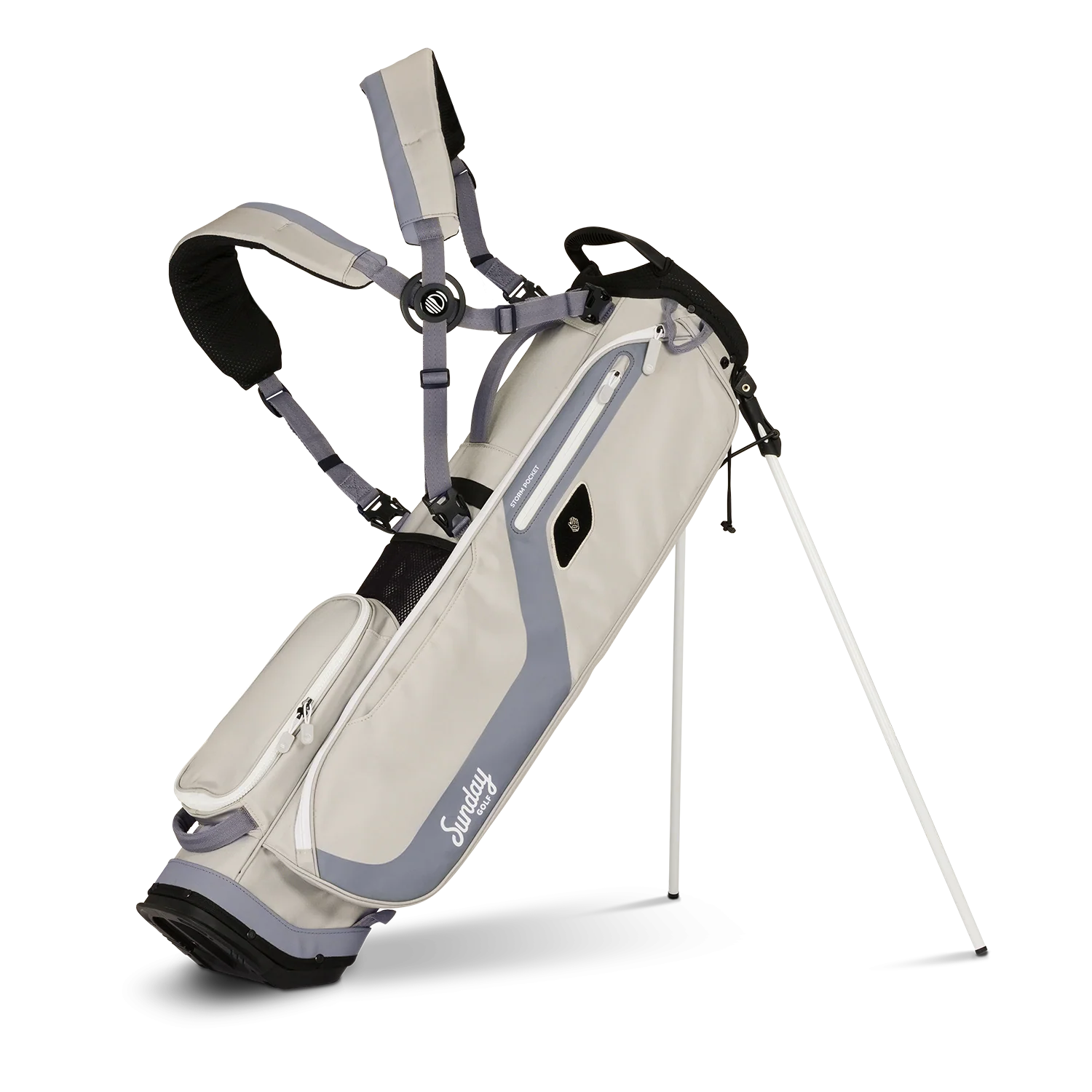 El Camino | Cool Gray Mid Size Stand Bag