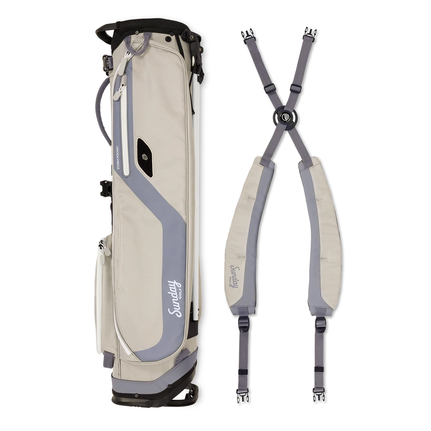 El Camino | Cool Gray Mid Size Stand Bag - Image 4