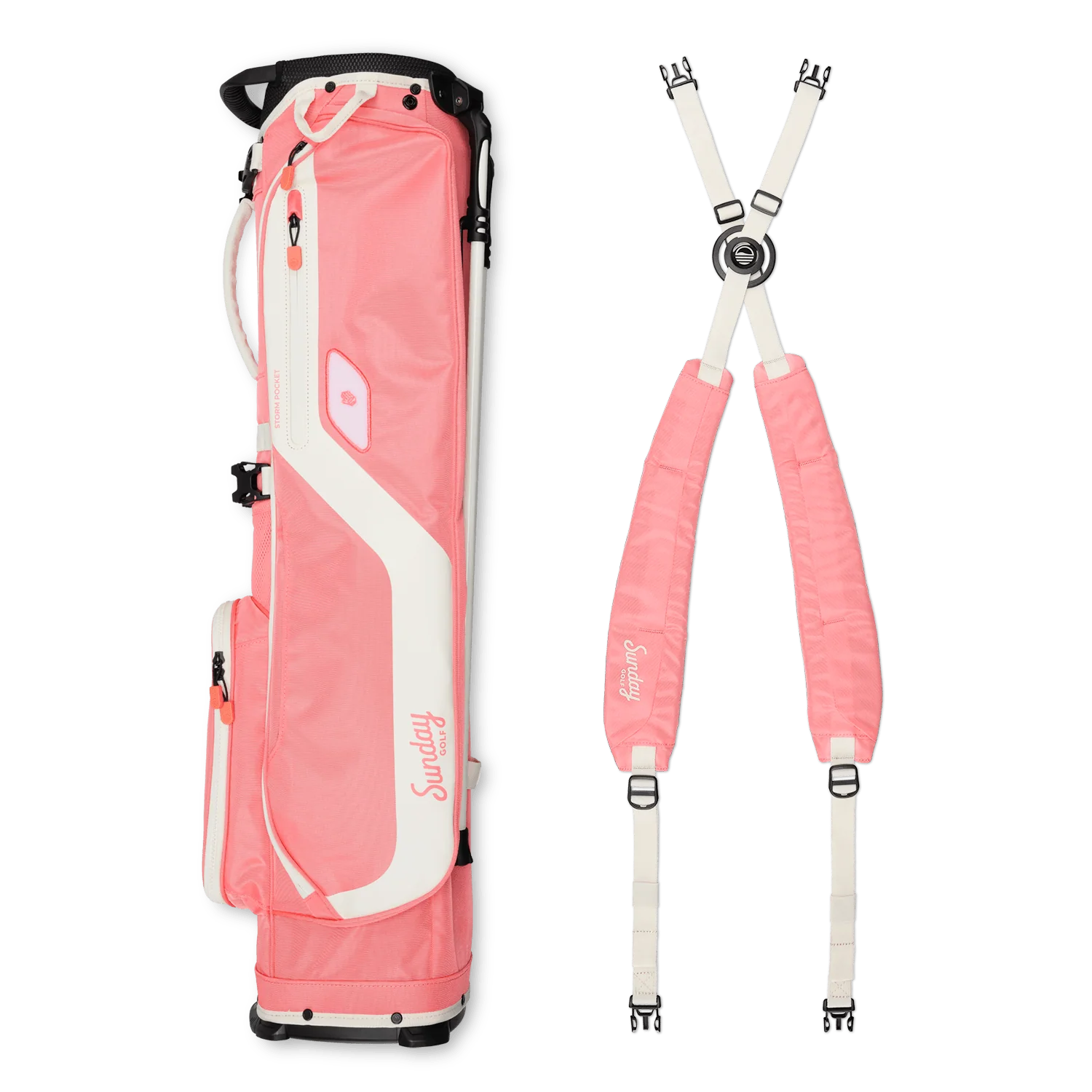 El Camino | Coral Mid Size Stand Bag - Image 4