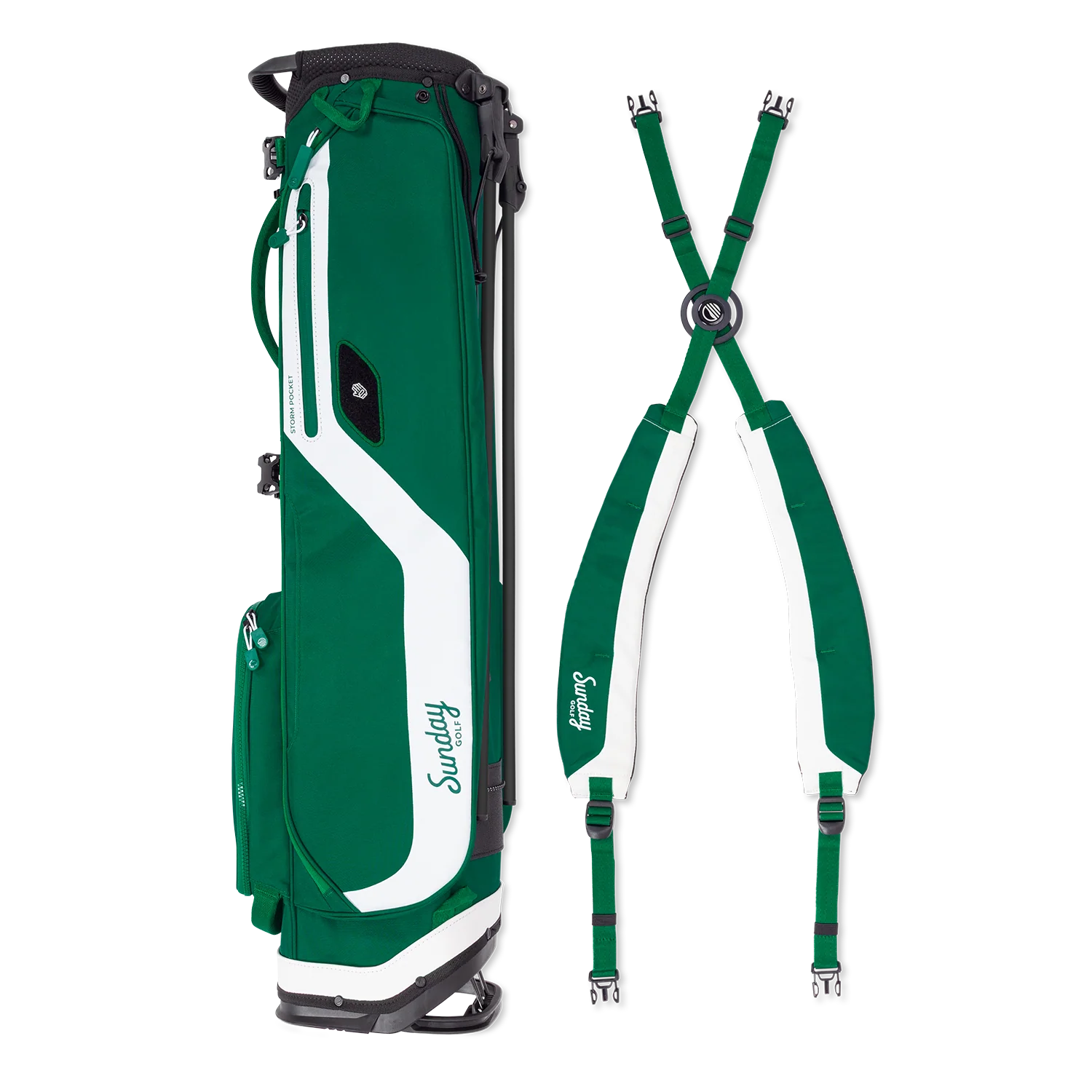 El Camino | Evergreen Mid Size Stand Bag - Image 4