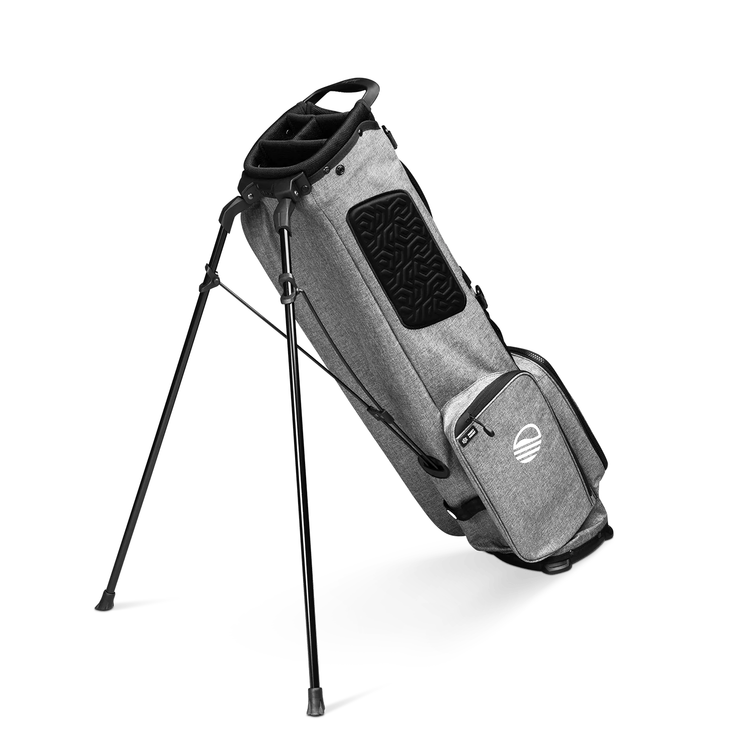El Camino | Heather Gray Mid Size Stand Bag - Image 2
