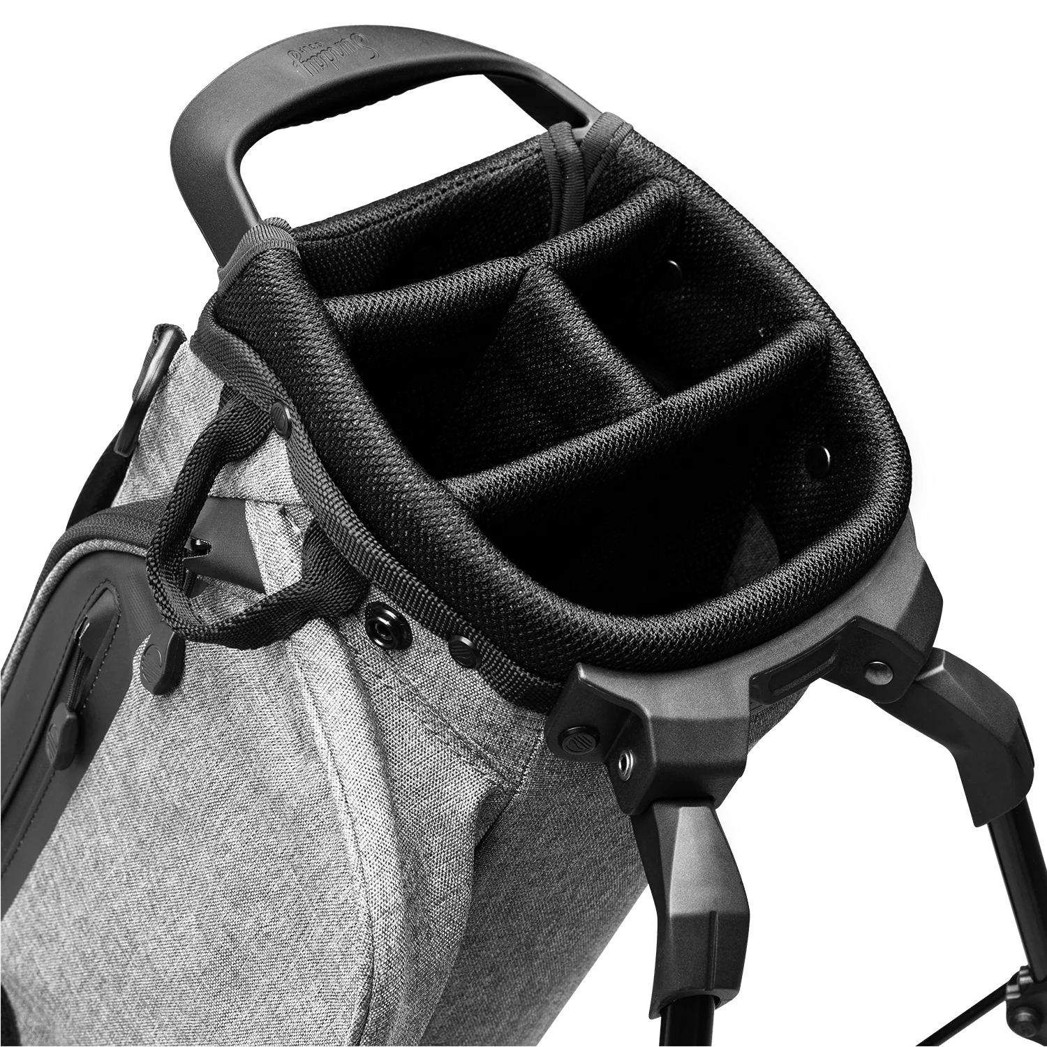 El Camino | Heather Gray Mid Size Stand Bag - Image 4