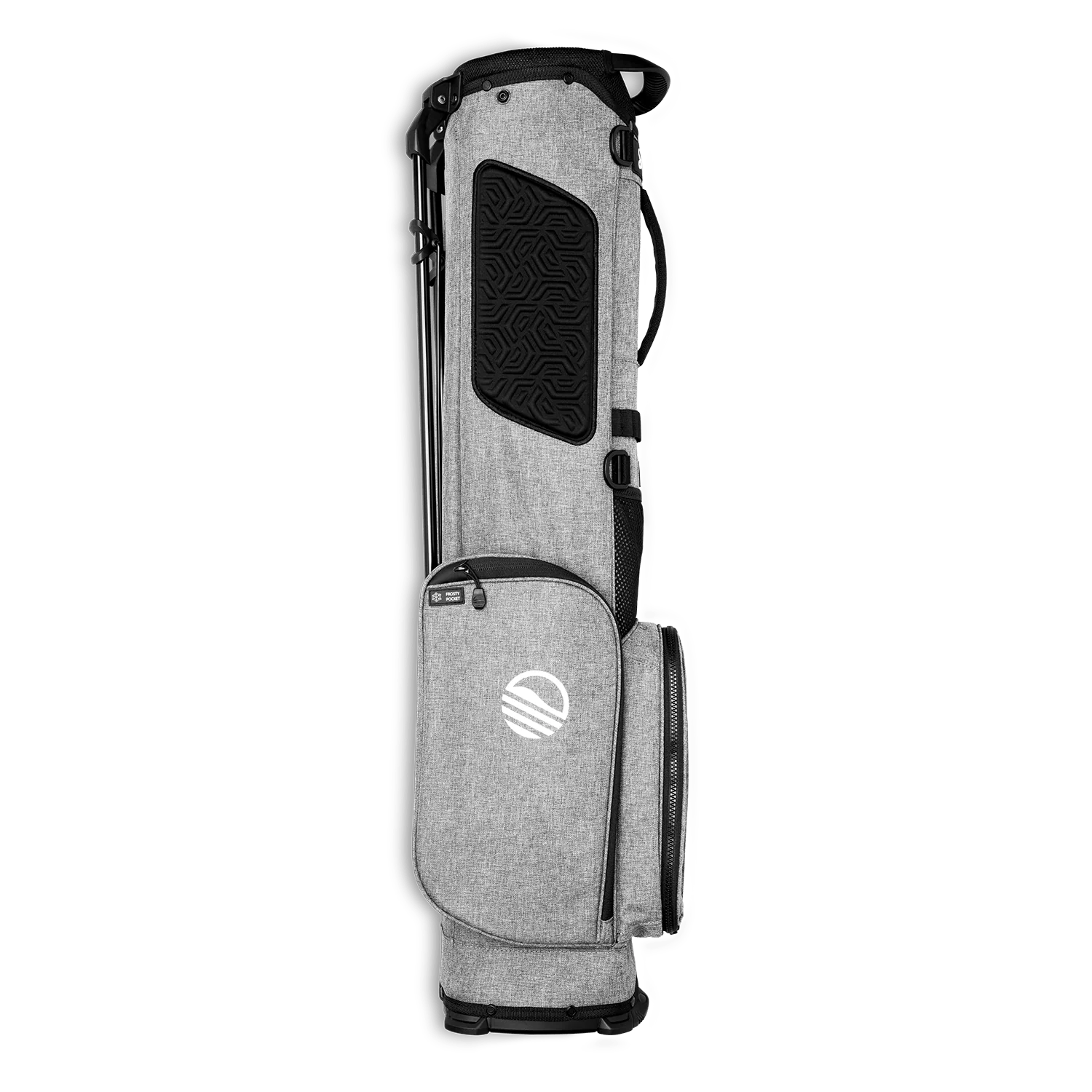 El Camino | Heather Gray Mid Size Stand Bag - Image 5