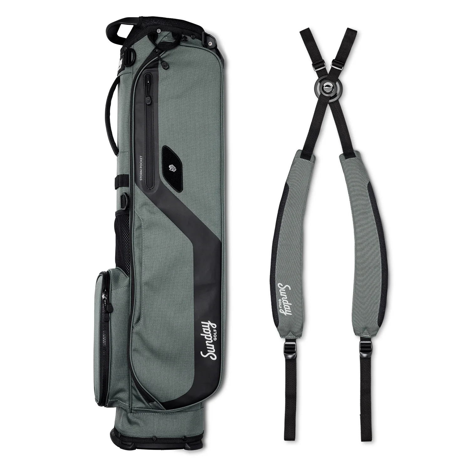 El Camino | Midnight Green Mid Size Stand Bag - Image 4