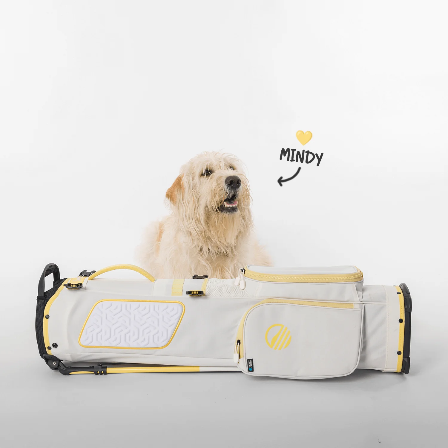 El Camino | Mindy Lemon Mid Size Stand Bag