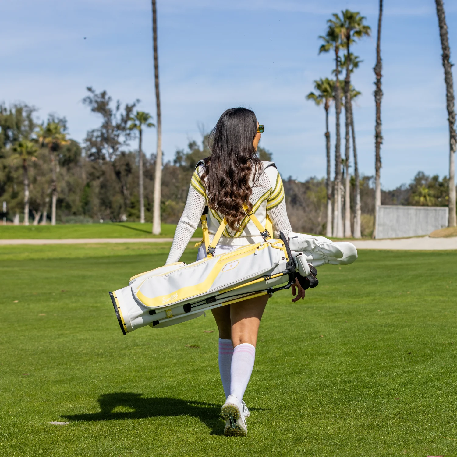 El Camino | Mindy Lemon Mid Size Stand Bag - Image 10