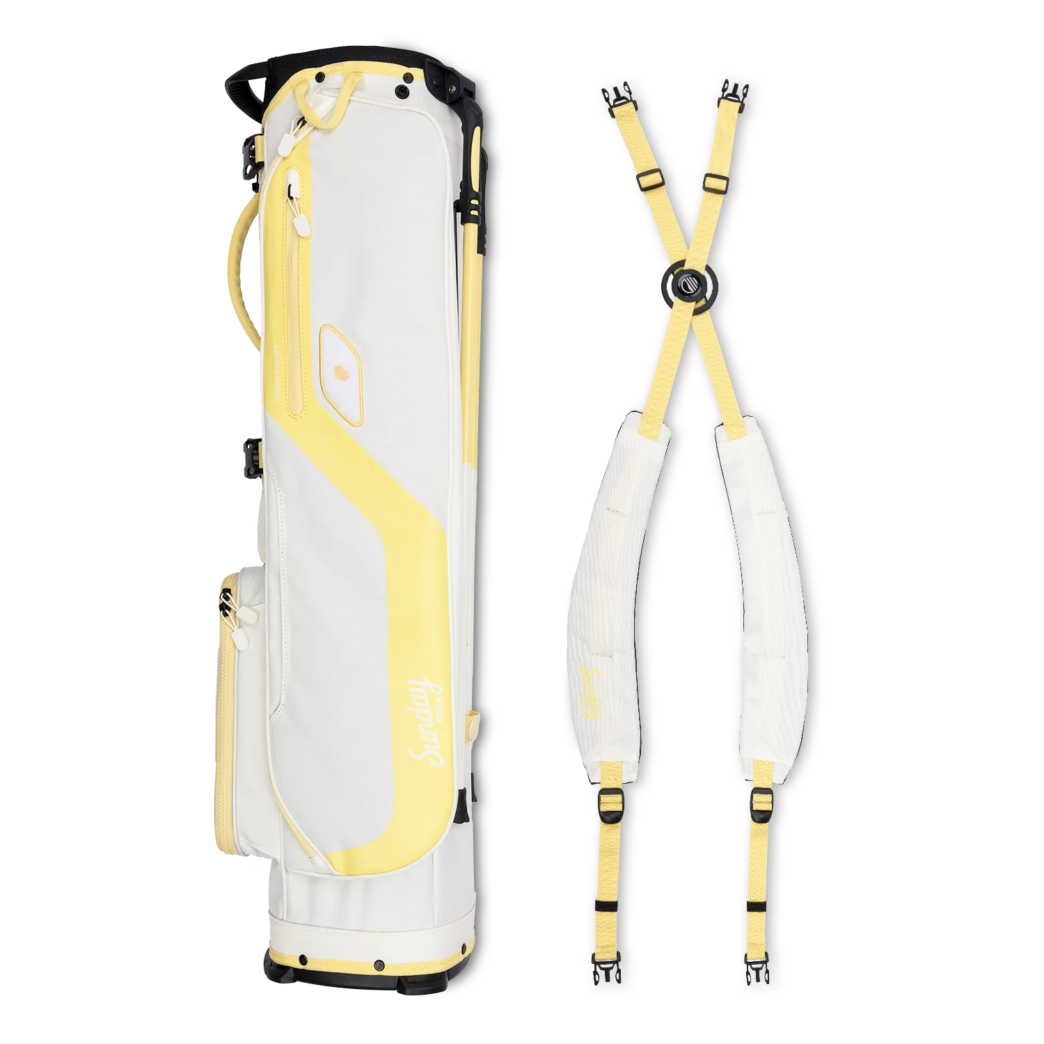 El Camino | Mindy Lemon Mid Size Stand Bag - Image 4
