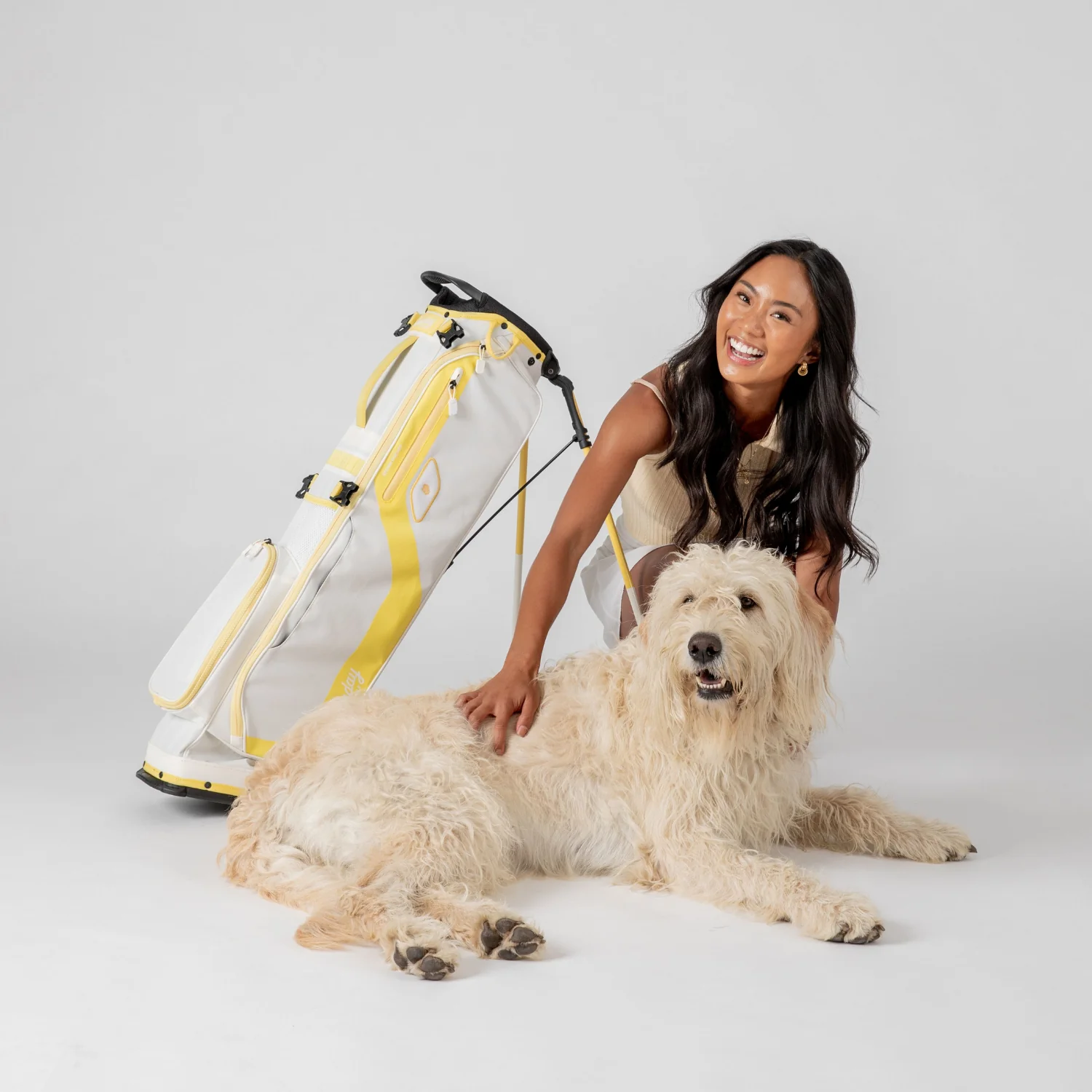 El Camino | Mindy Lemon Mid Size Stand Bag - Image 8