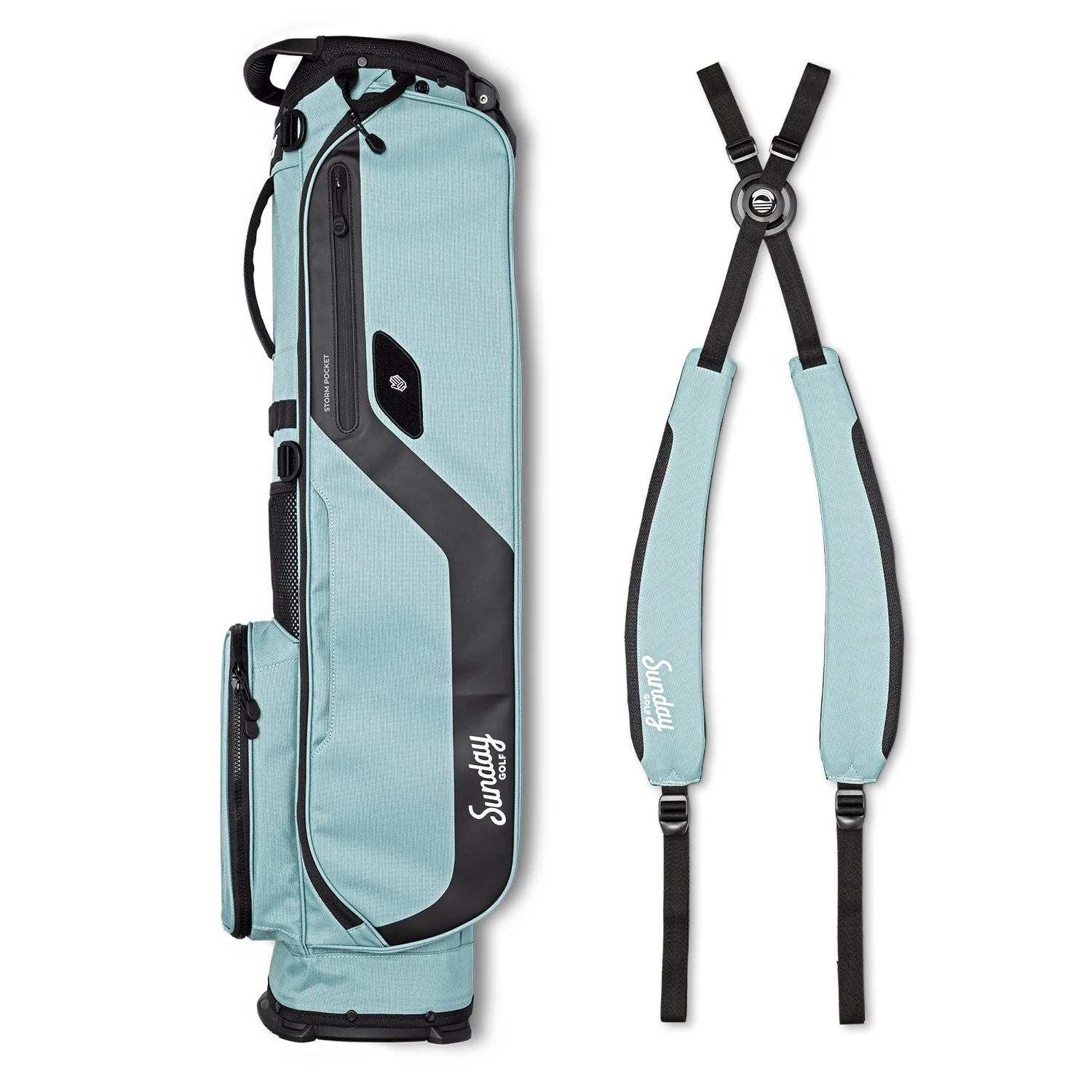 El Camino | Seafoam Mid Size Stand Bag - Image 4